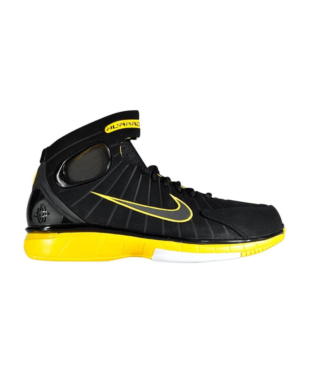 huarache 2k4 black yellow