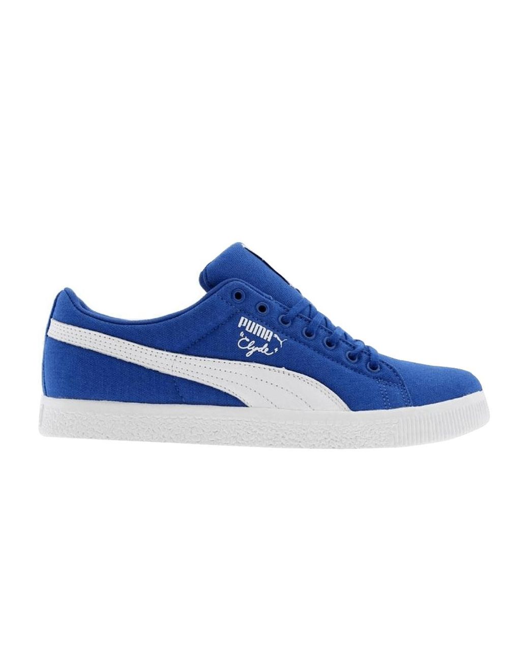 PUMA Clyde X Undftd Canvas 'cali Canvas' in Blue for Men | Lyst