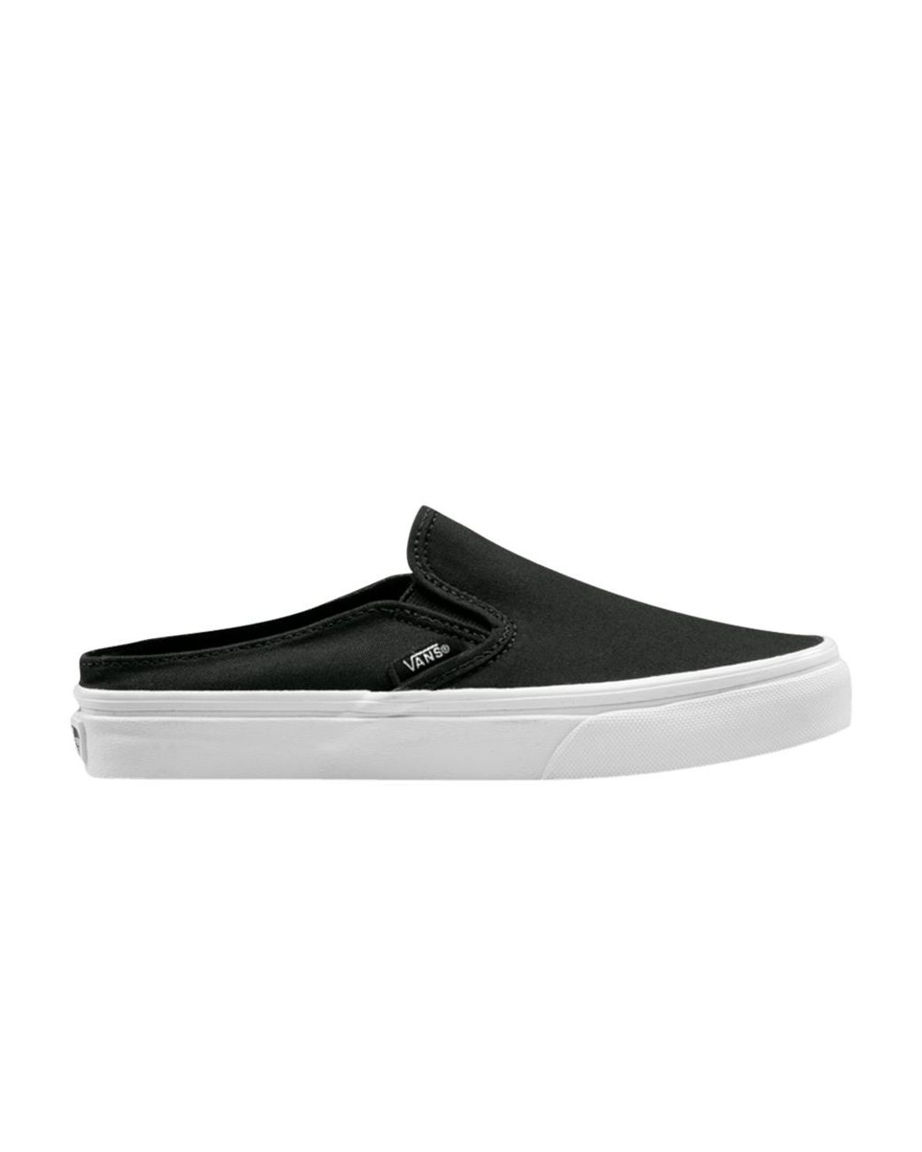 suede classic slip on mule vans