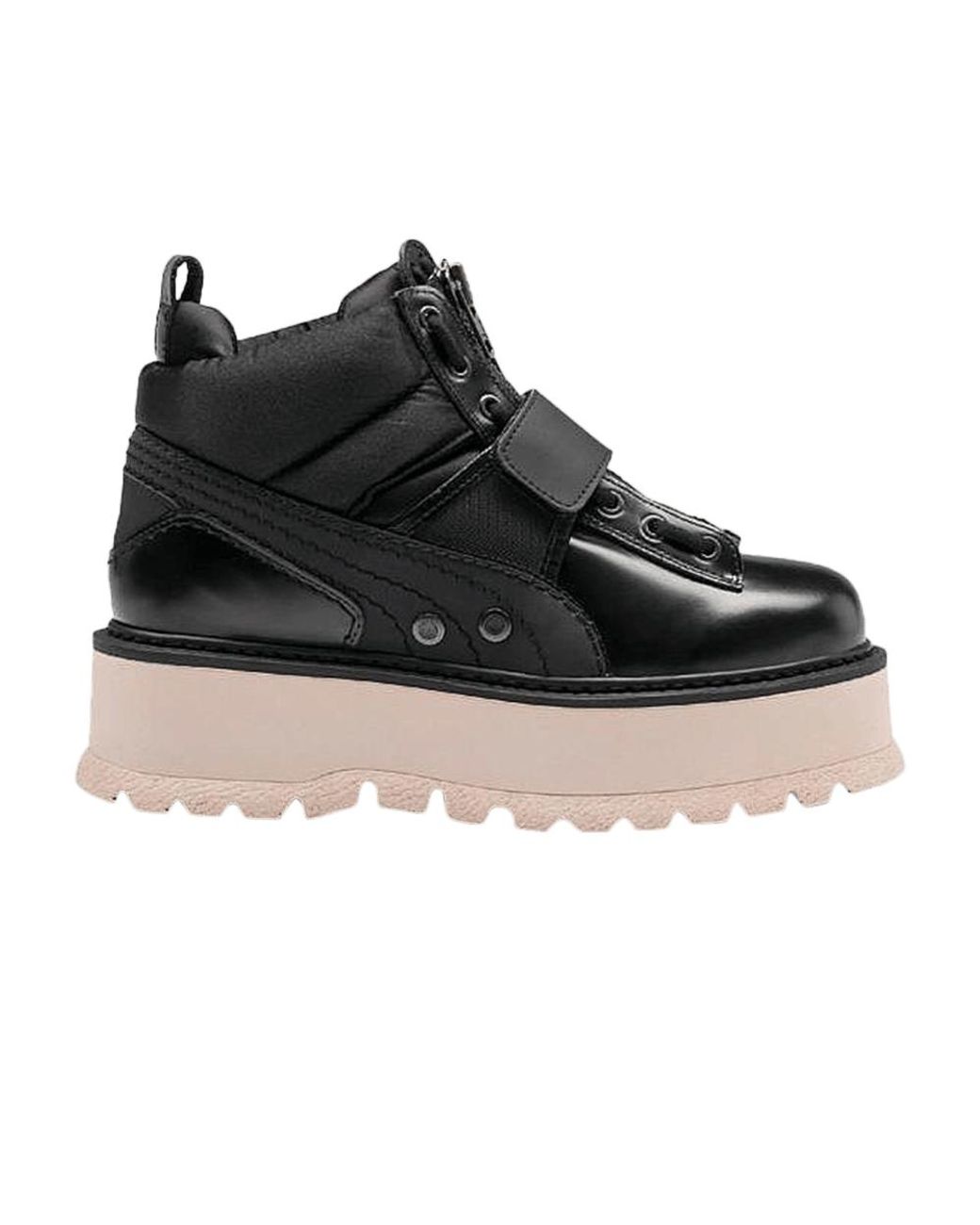 PUMA Fenty X Sneaker Boot Strap 'black' | Lyst