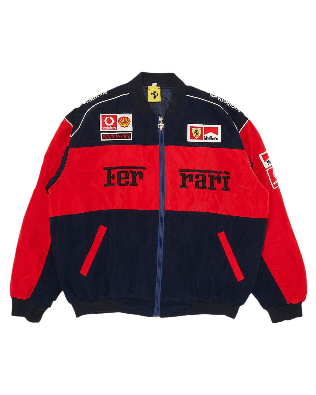 Ferrari Pre-owned Vintage Ferarri Michael Schumacher F1 Jacket in Red ...
