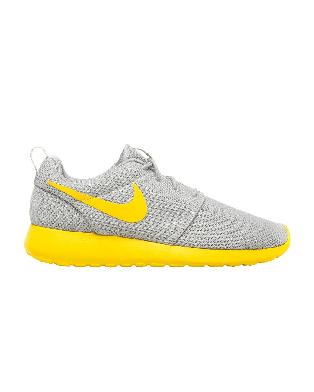 Nike Roshe Run in Yellow for Men | Lyst