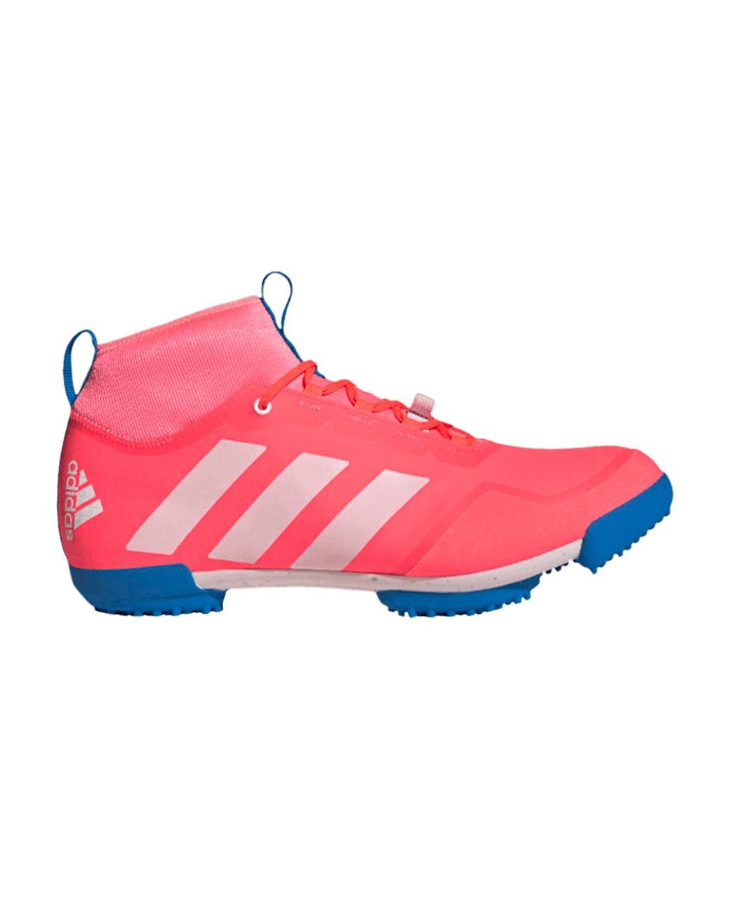 adidas The Gravel Cycling 'turbo Acid Red' in Pink for Men | Lyst