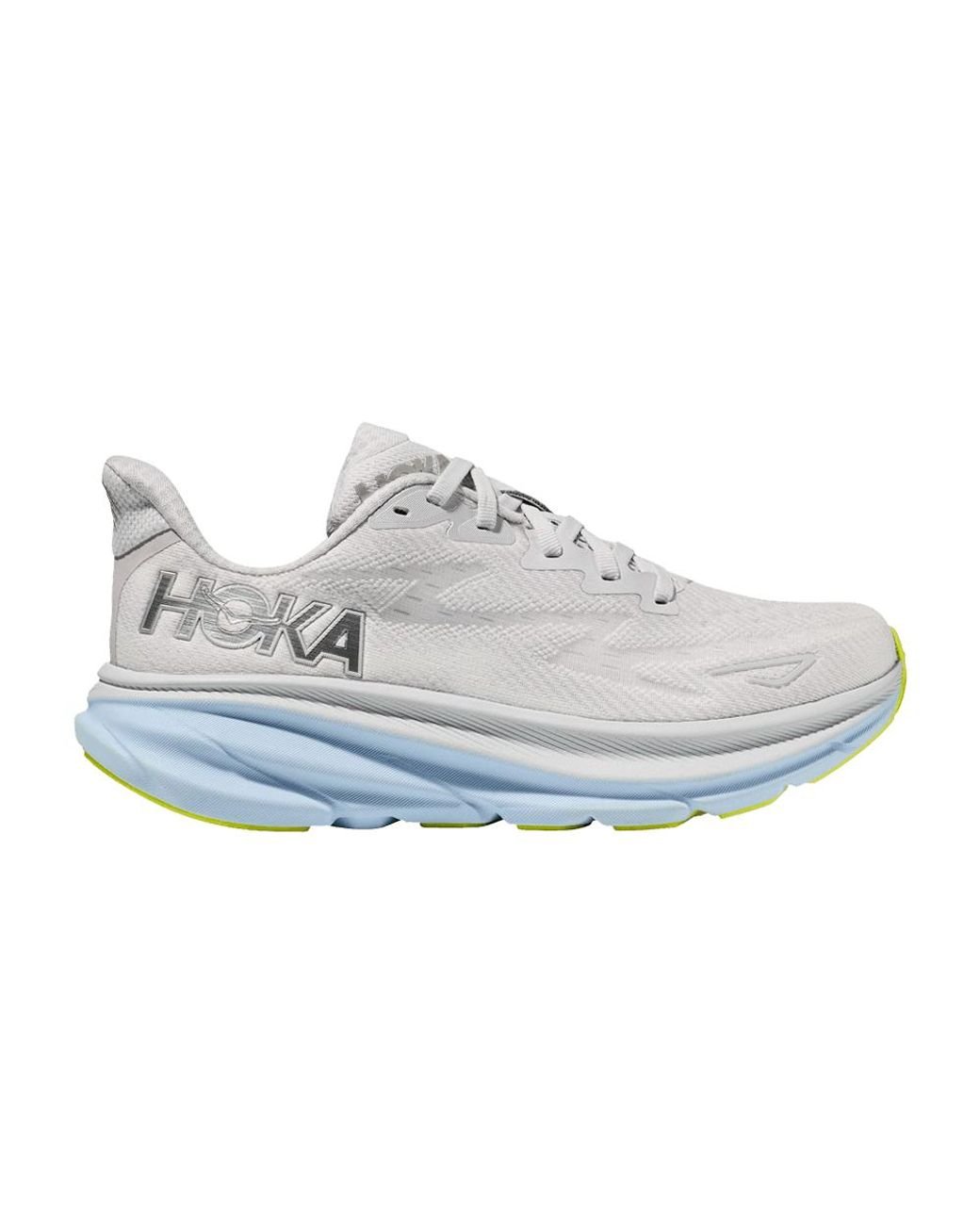 Hoka One One Clifton 9 'nimbus Cloud Ice Water' in Blue Lyst