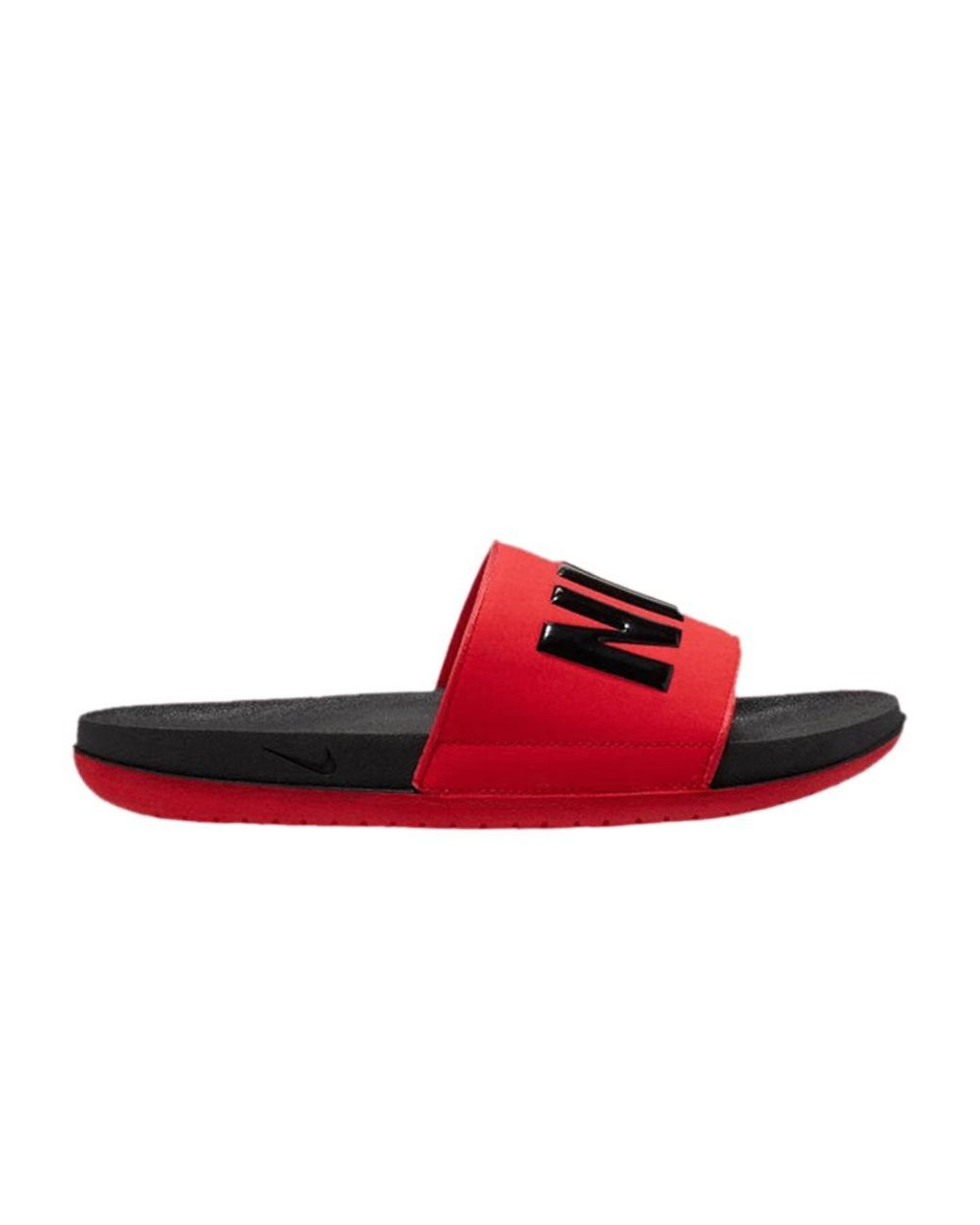 Nike Offcourt Slide 'black University Red' for Men - Lyst