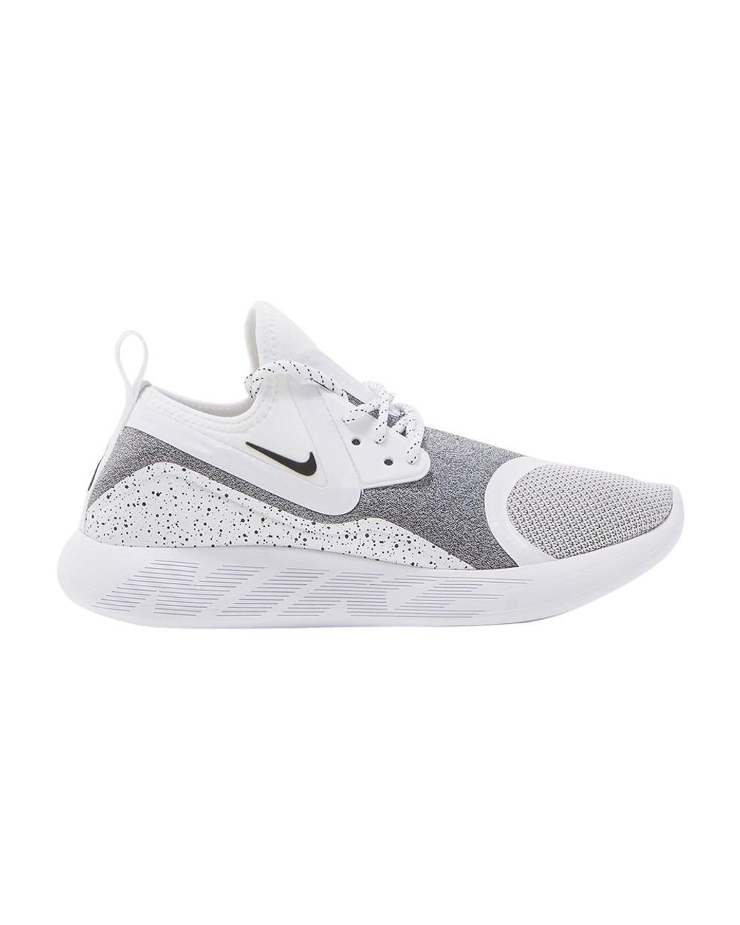 Nike Lunarcharge Essential 'white Black' in Gray | Lyst