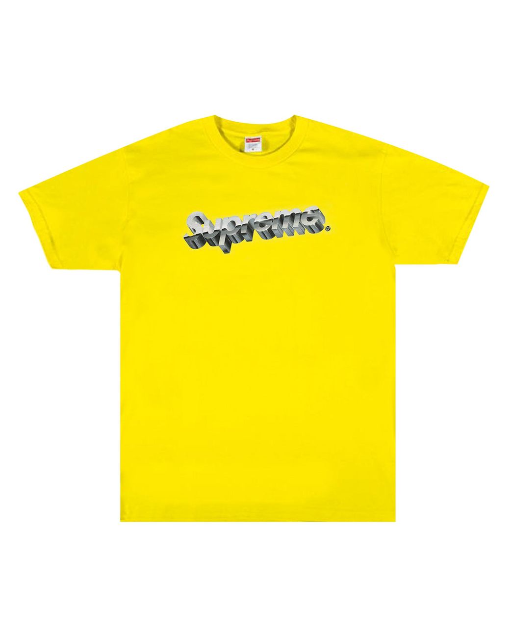 新品！Supreme Chrome Logo TeeクロムロゴTシャツ半袖 www ...