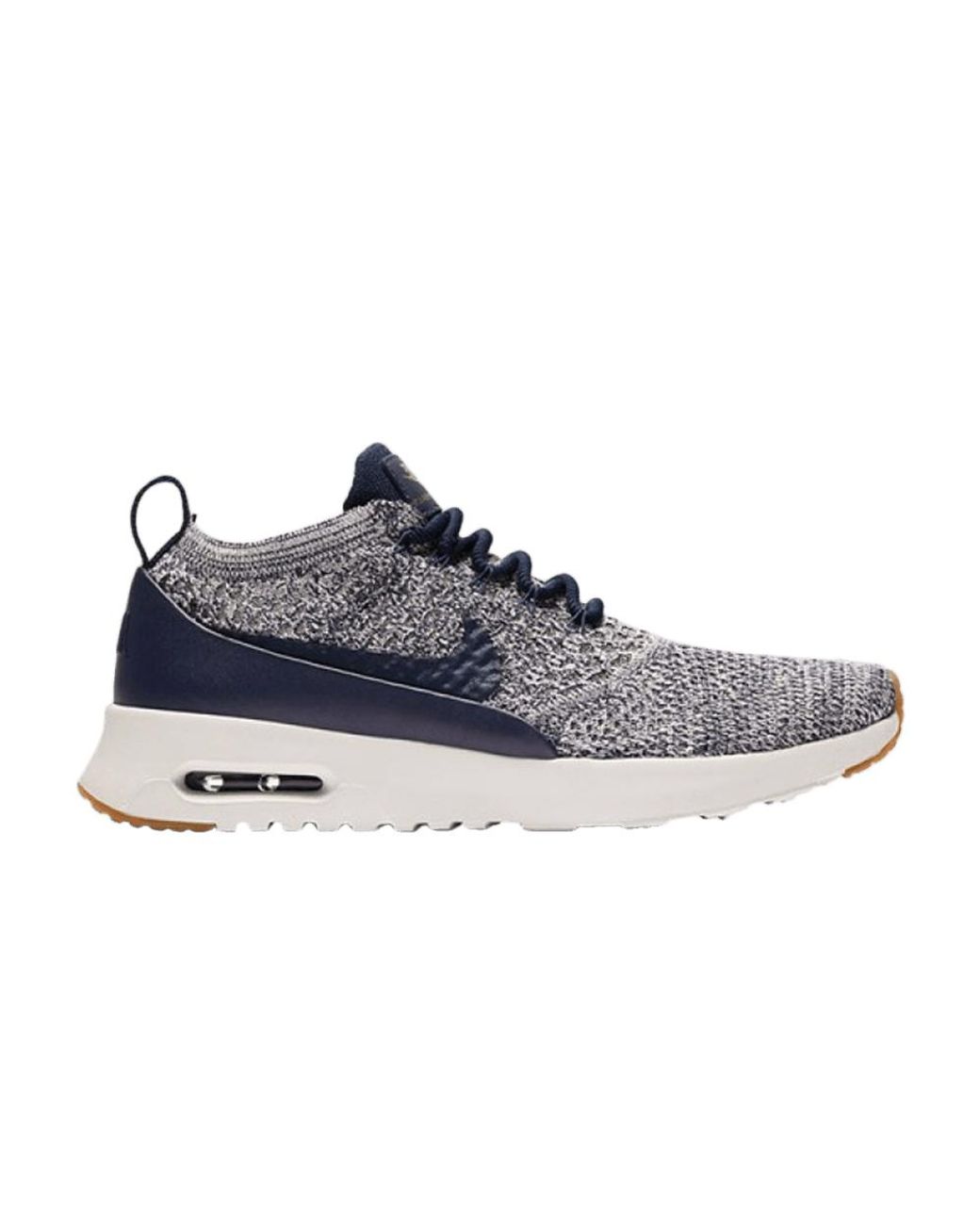 worst Deskundige accent Nike Air Max Thea Ultra Flyknit 'college Navy' in Blue | Lyst