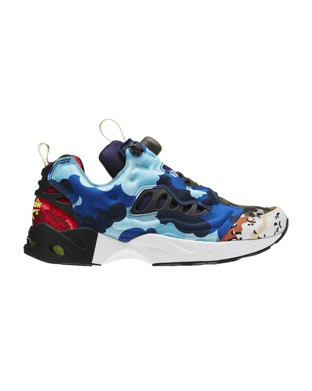 Reebok Instapump Fury Road Cc 'what The Camo' in Blue for Men | Lyst