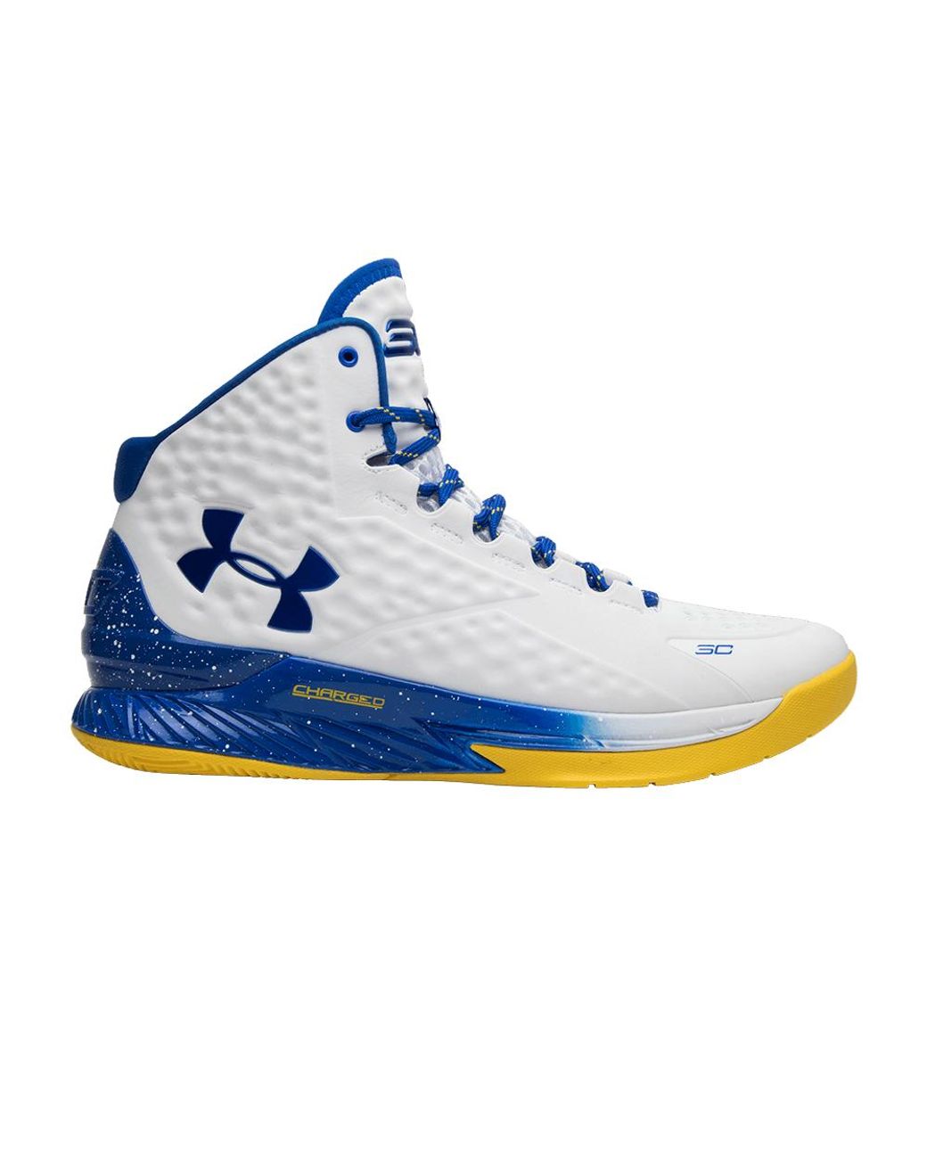 Under Armour Curry 1 in White for Men - Lyst