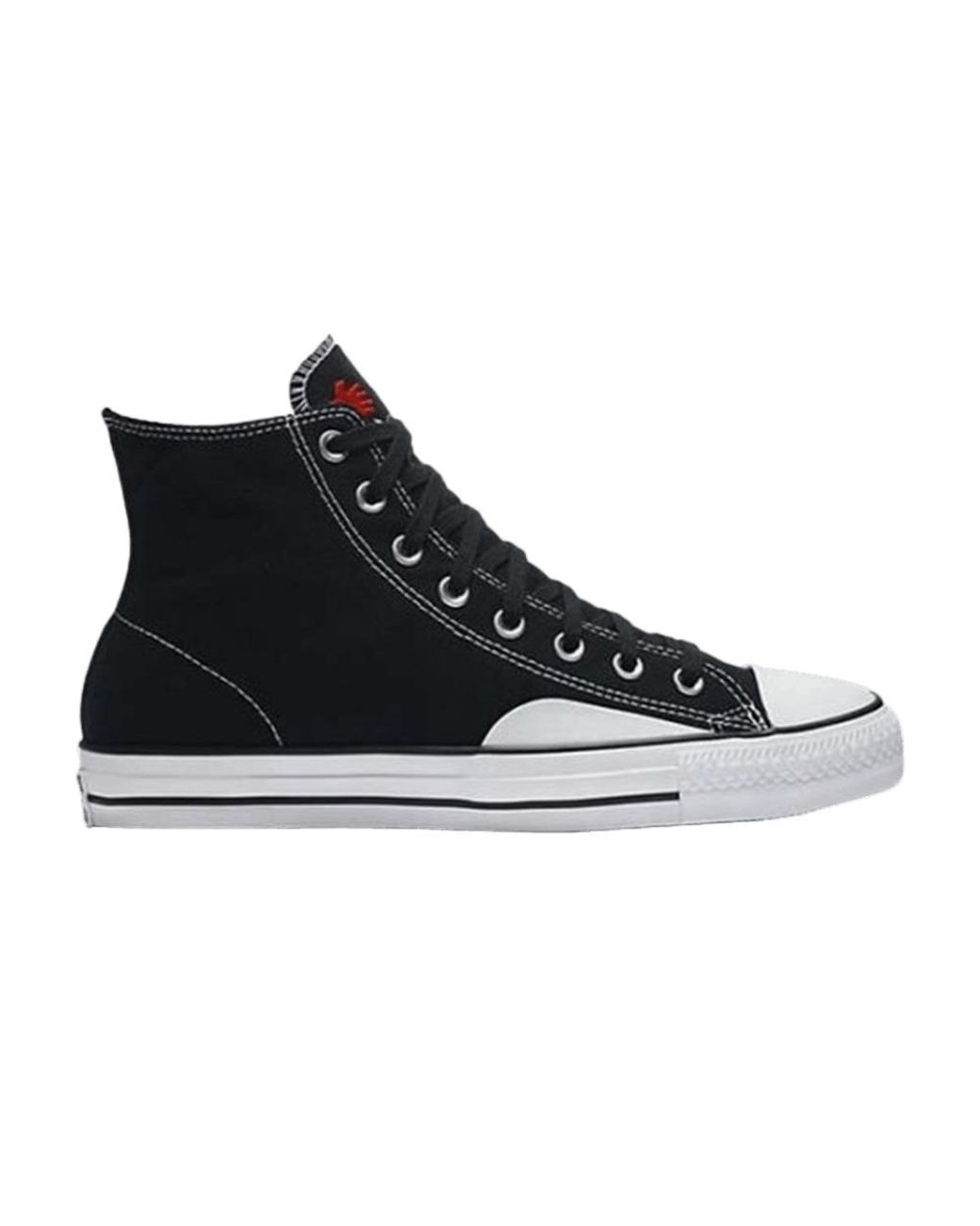 Converse Chocolate Skateboards X Chuck Taylor All Star Pro Hi 'black White  Red' for Men | Lyst