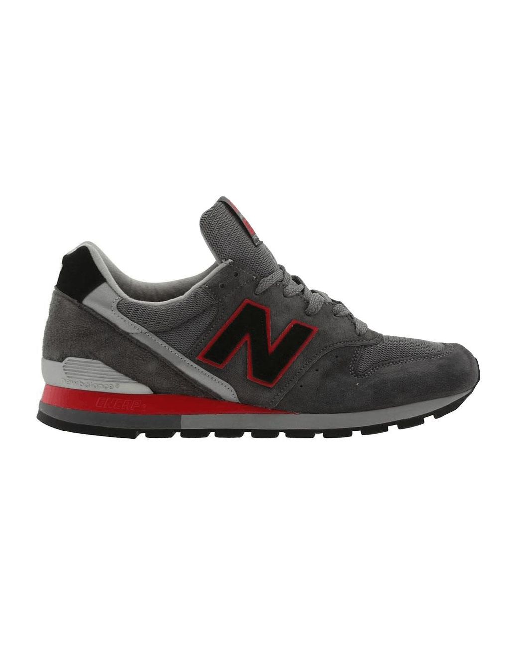 New Balance 996 Made In Usa in Black for Men | Lyst