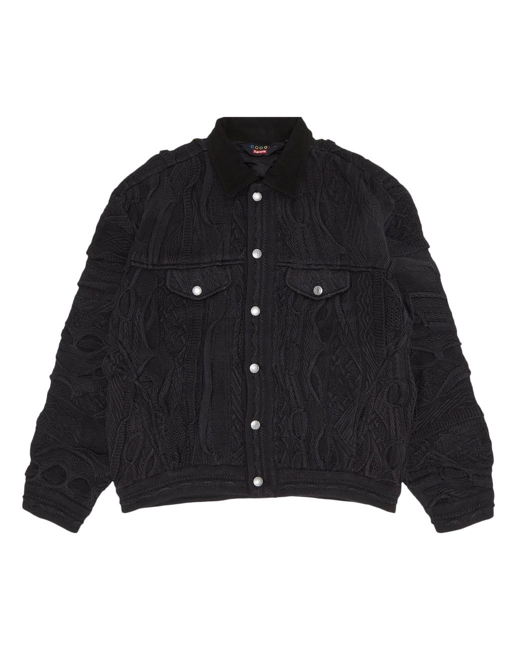 Supreme Men's X Coogi Trucker Jacket 'black'