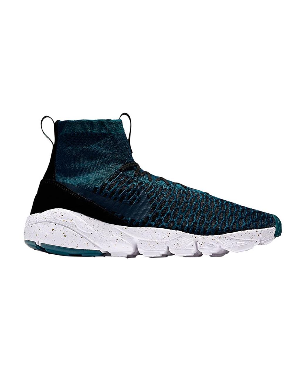 Nike Air Footscape Magista Flyknit 'midnight Turquoise' in Blue for Men |  Lyst