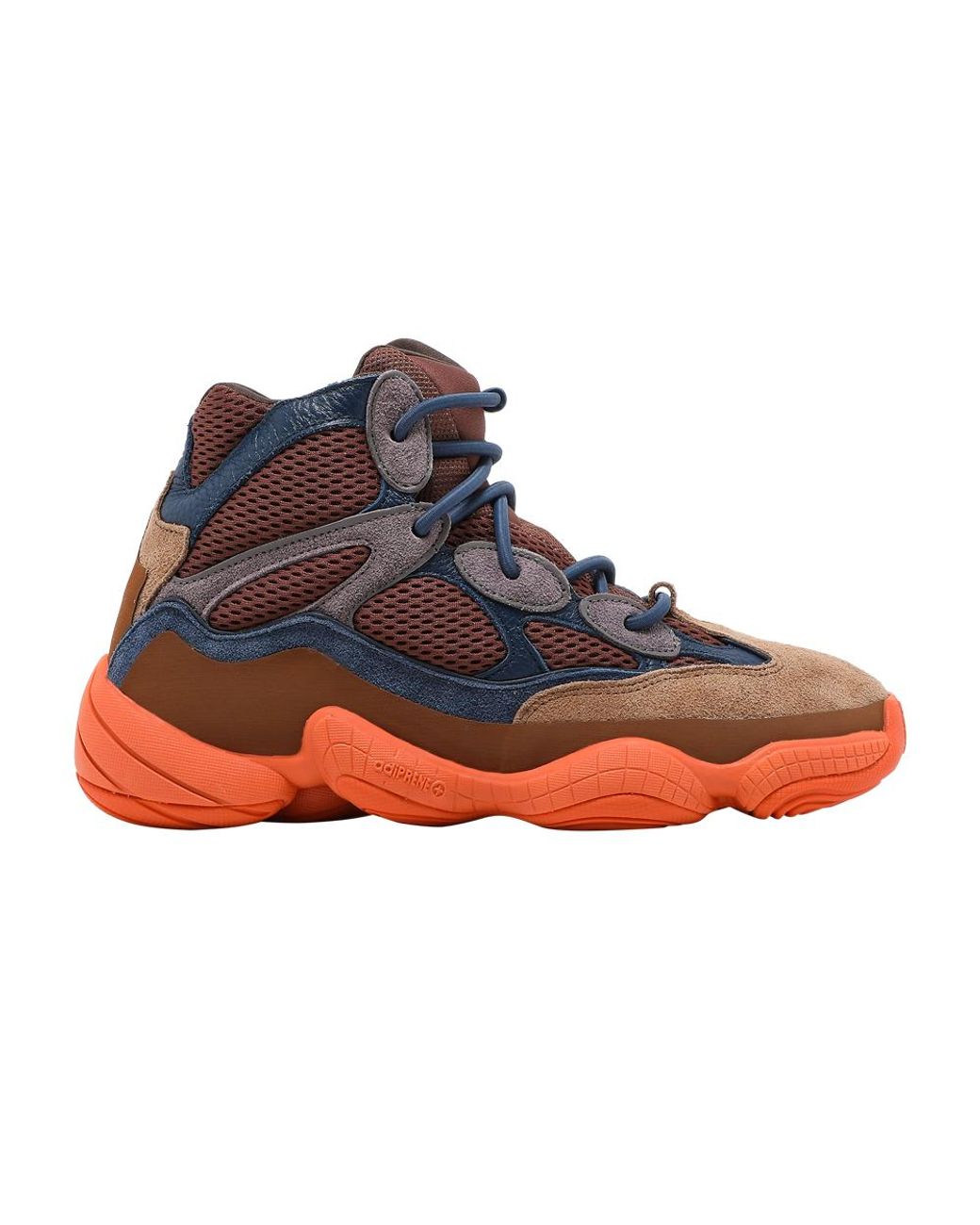 yeezy 500 orange and blue