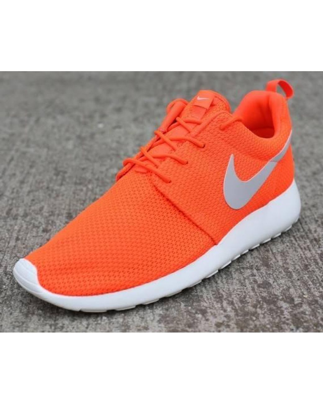 nike roshe one all red