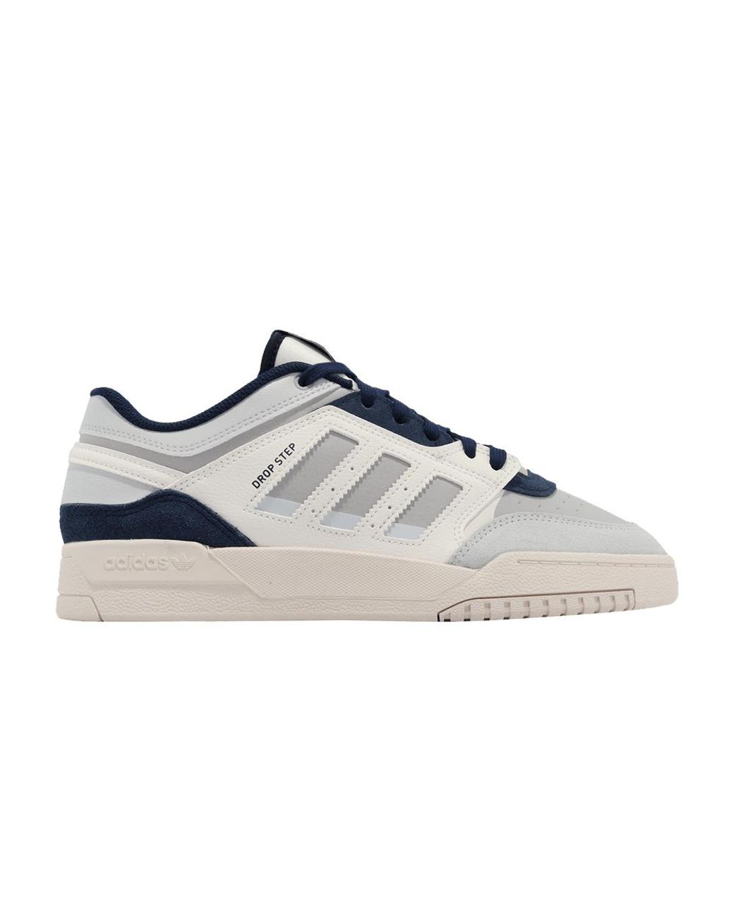 adidas Drop Step Low 'off White Halo Blue' for Men | Lyst