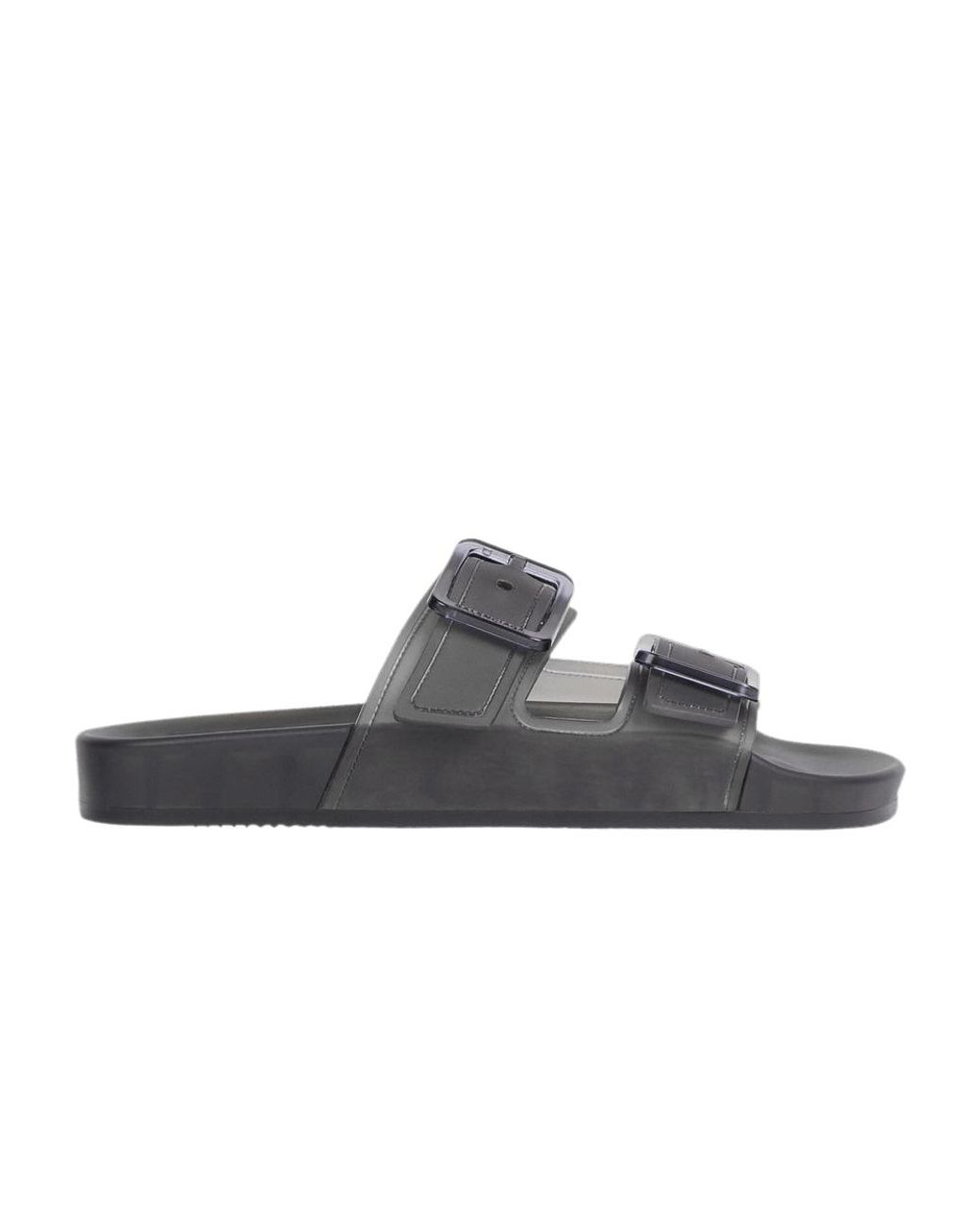 balenciaga mallorca jelly slides