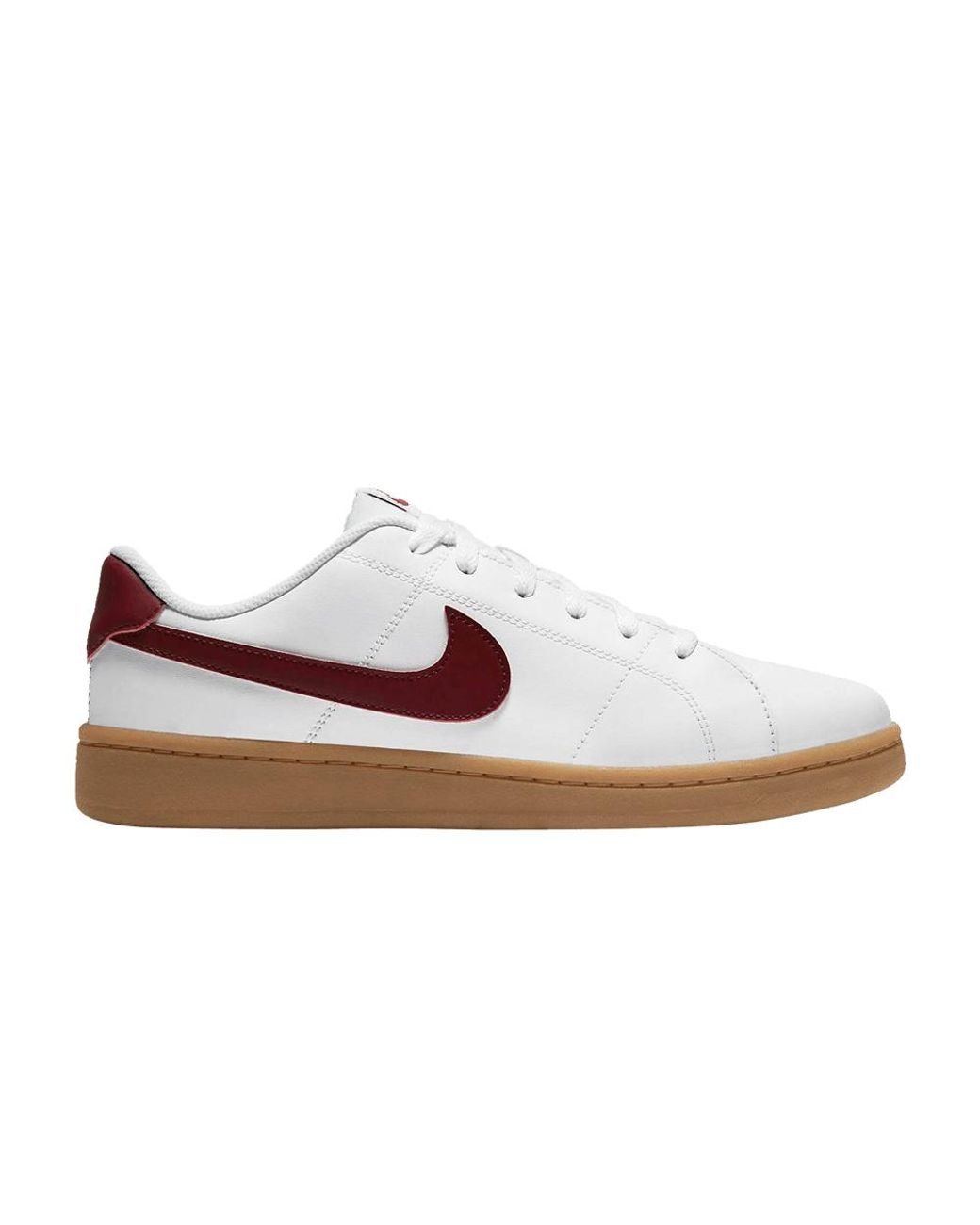 Nike Court Royale 2 Low 'whıte Team Red Gum' in White for Men | Lyst