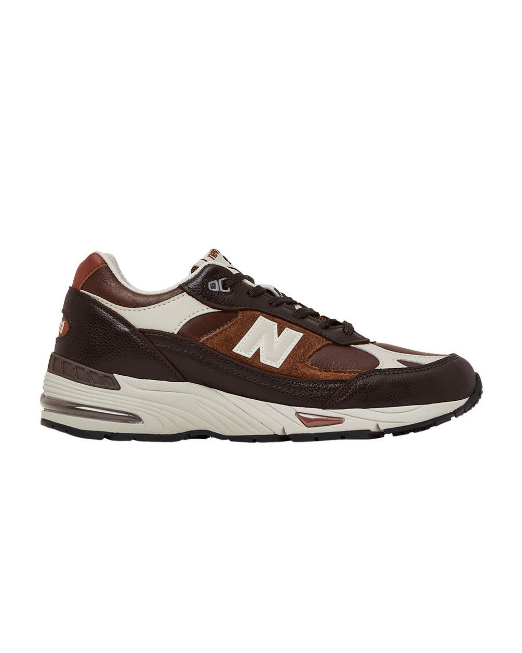 New Balance 991 Made In England 'french Roast' in Brown for Men | Lyst