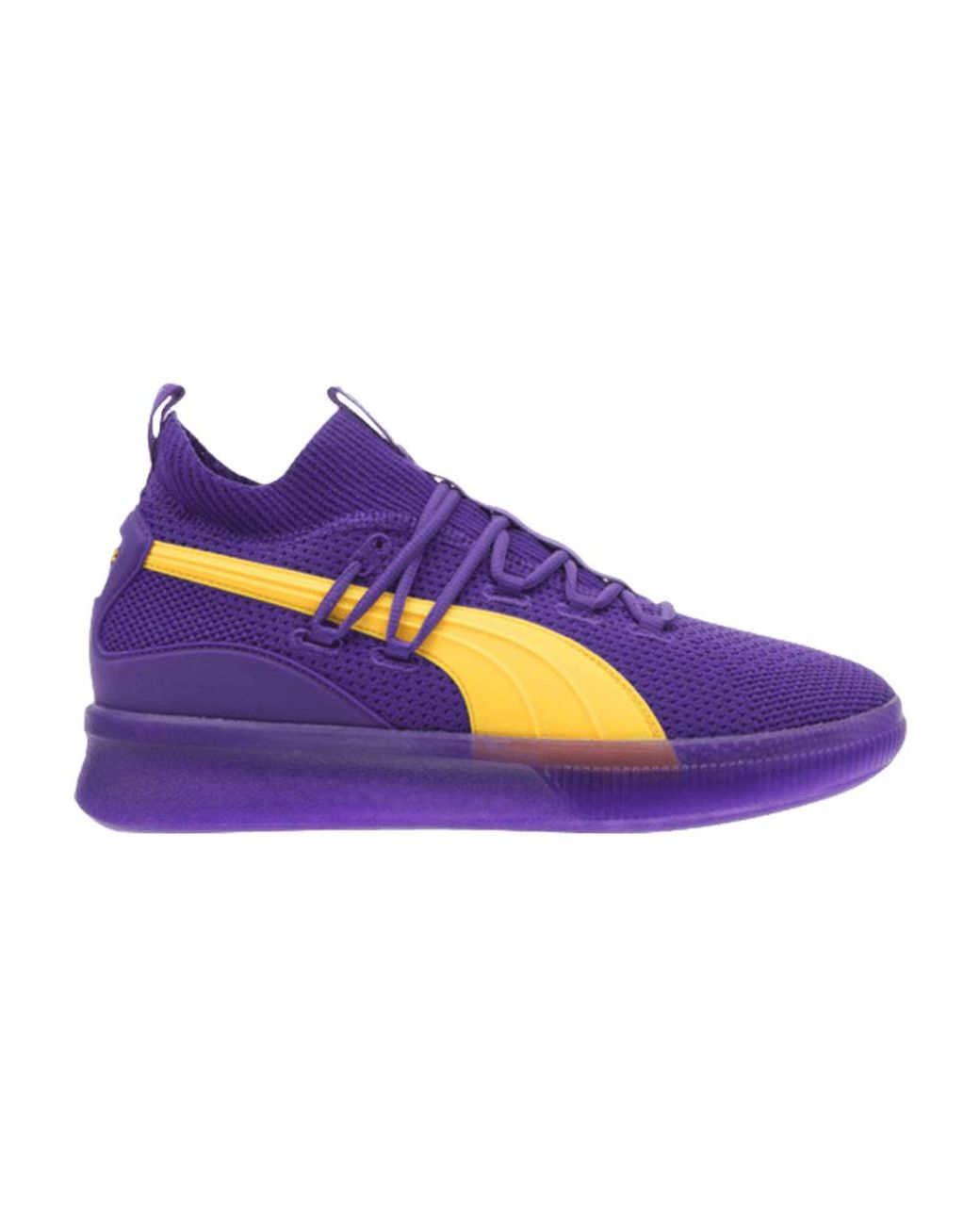 PUMA Rubber Clyde Court Gw Shoes in Purple for Men - Save 46% - Lyst