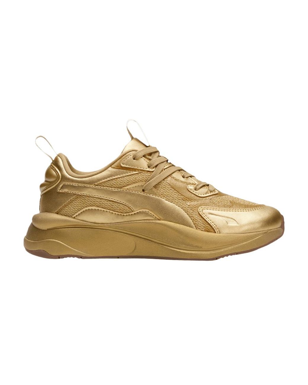 PUMA Rs-curve 'team Gold' in Natural | Lyst