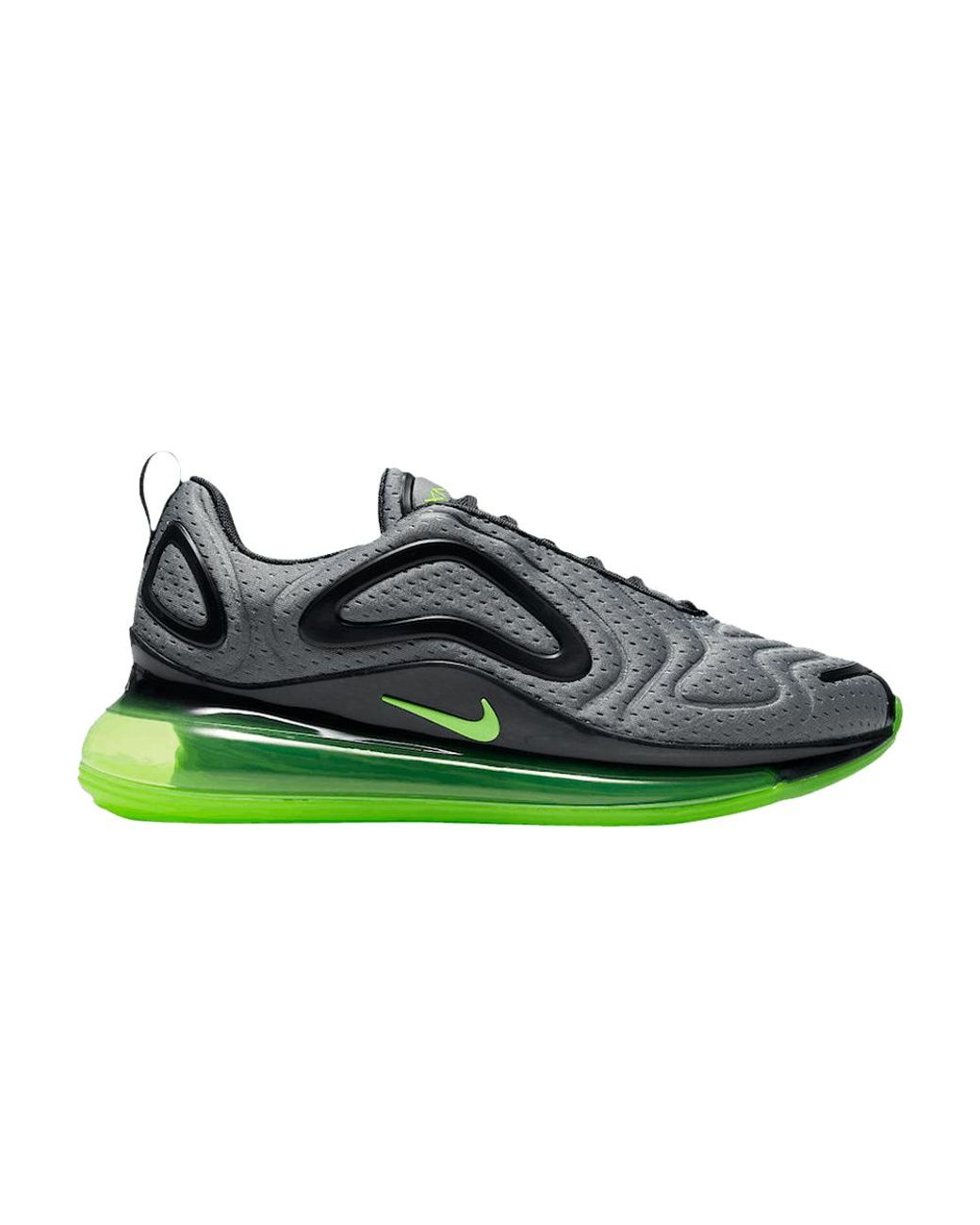 nike air max 720 trainers in grey
