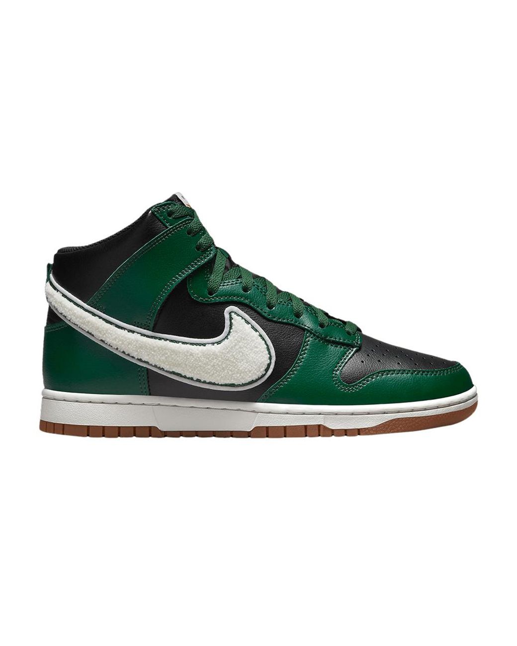 Nike Dunk High 'chenille Swoosh - Gorge Green' for Men | Lyst