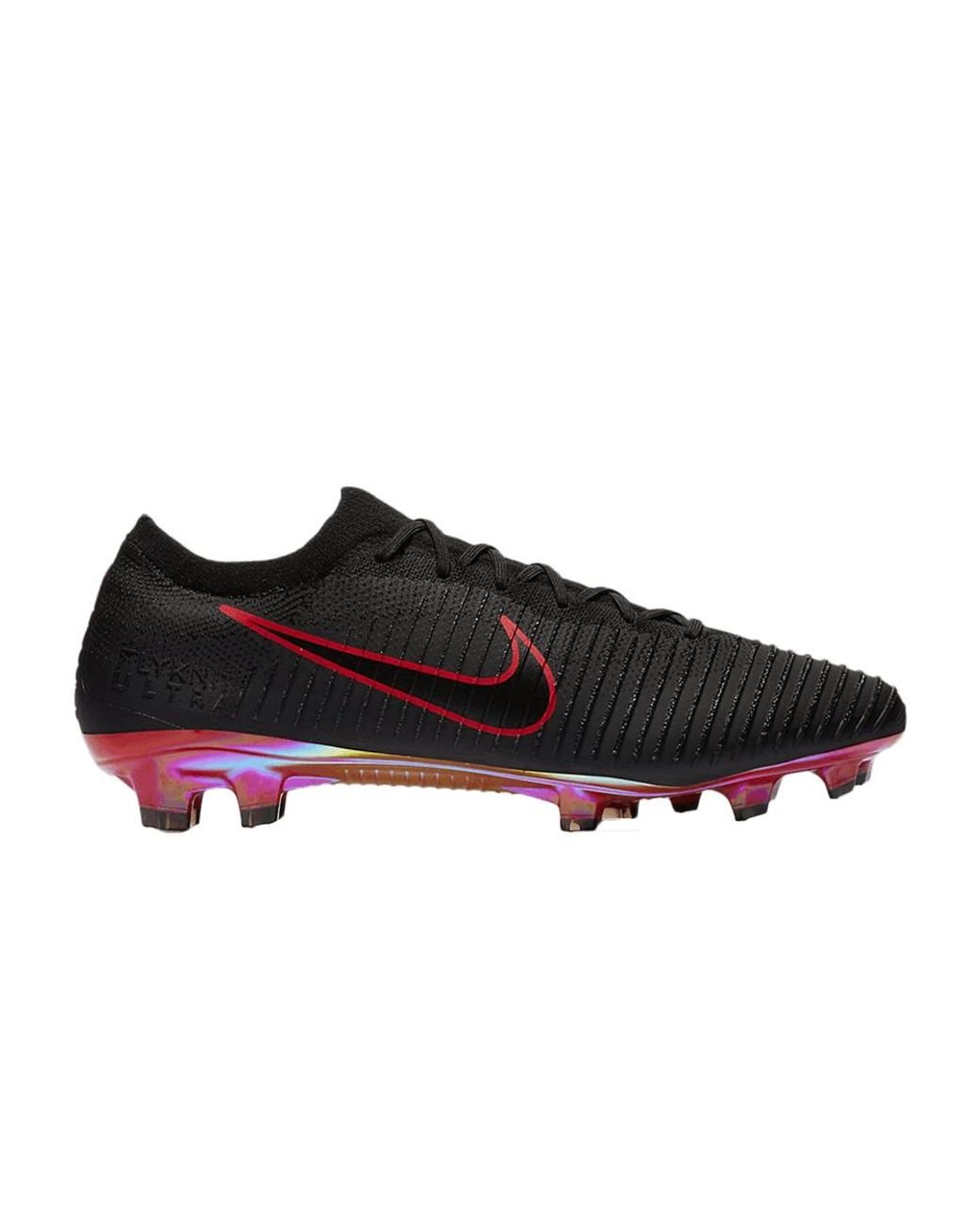 Nike Mercurial Ultra Fg 'black Red' for Lyst