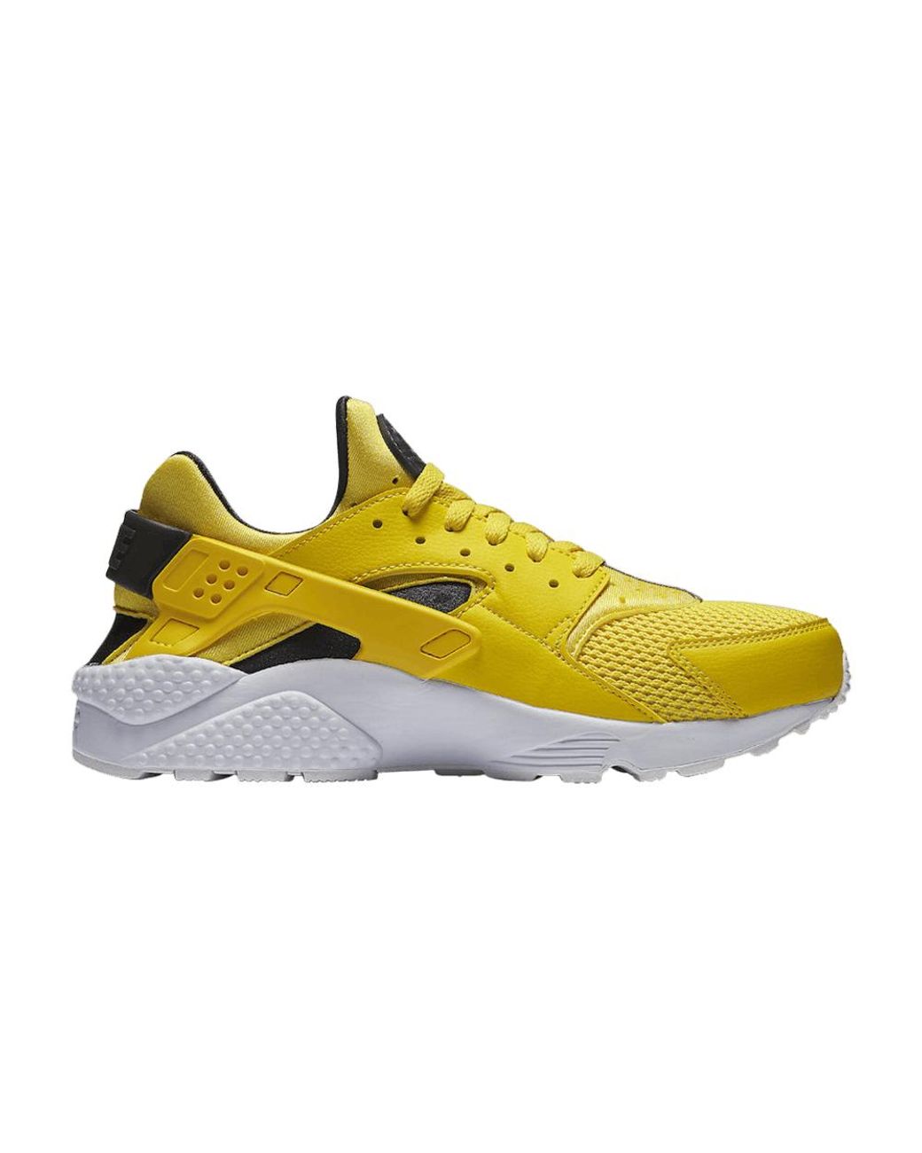 nike huarache mens yellow