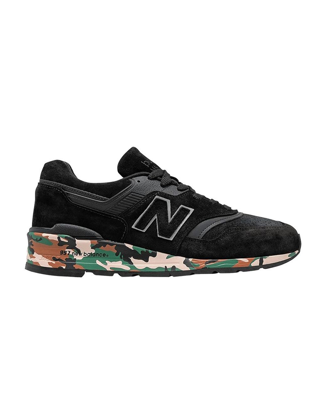 New Balance 997 Made In Usa 'military Pack' in Black for Men | Lyst