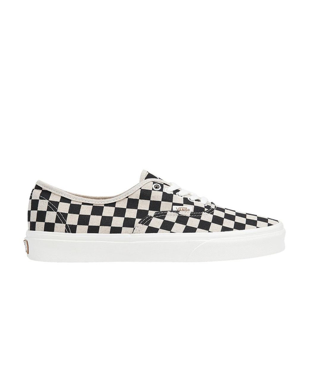 Vans Authentic 'eco Theory - Checkerboard' in Black for Men | Lyst