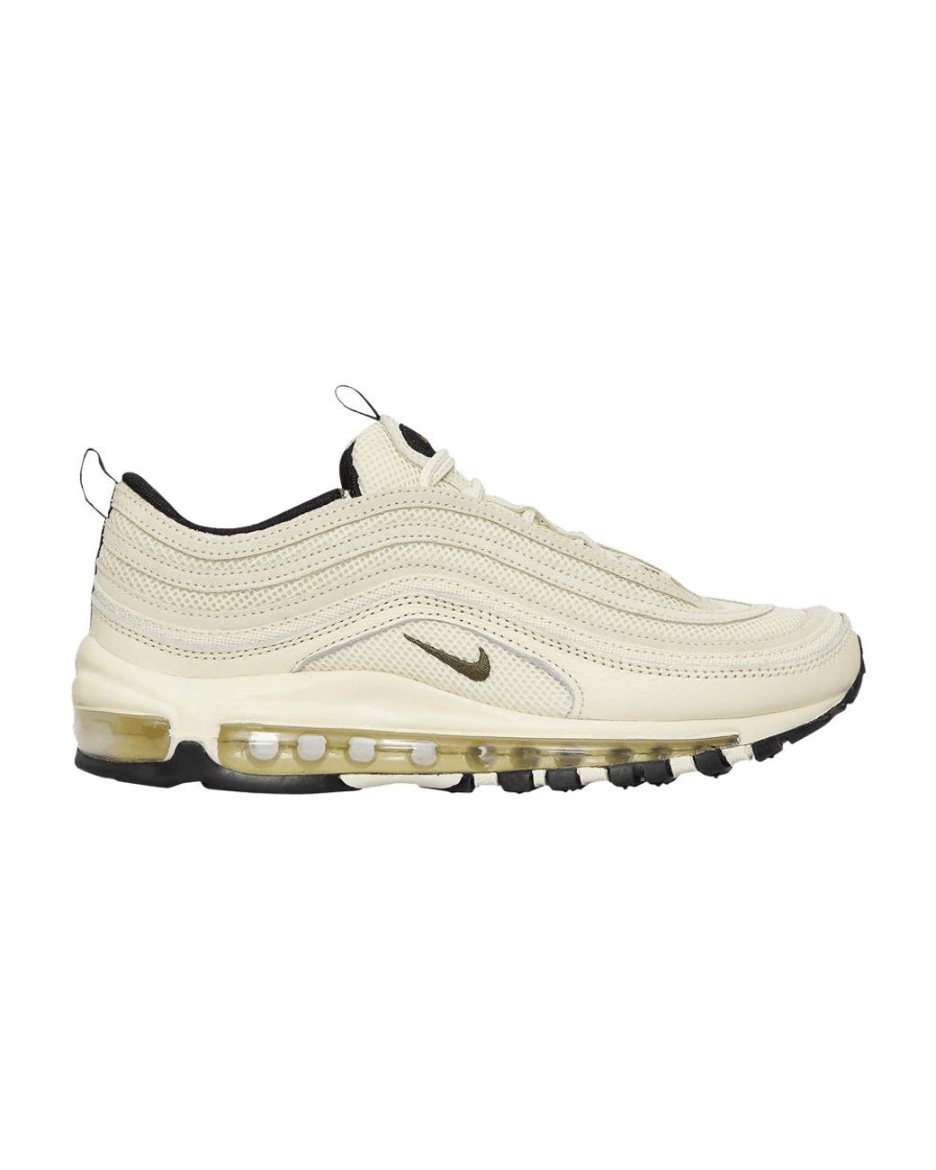 nike air max 97 black with white tick