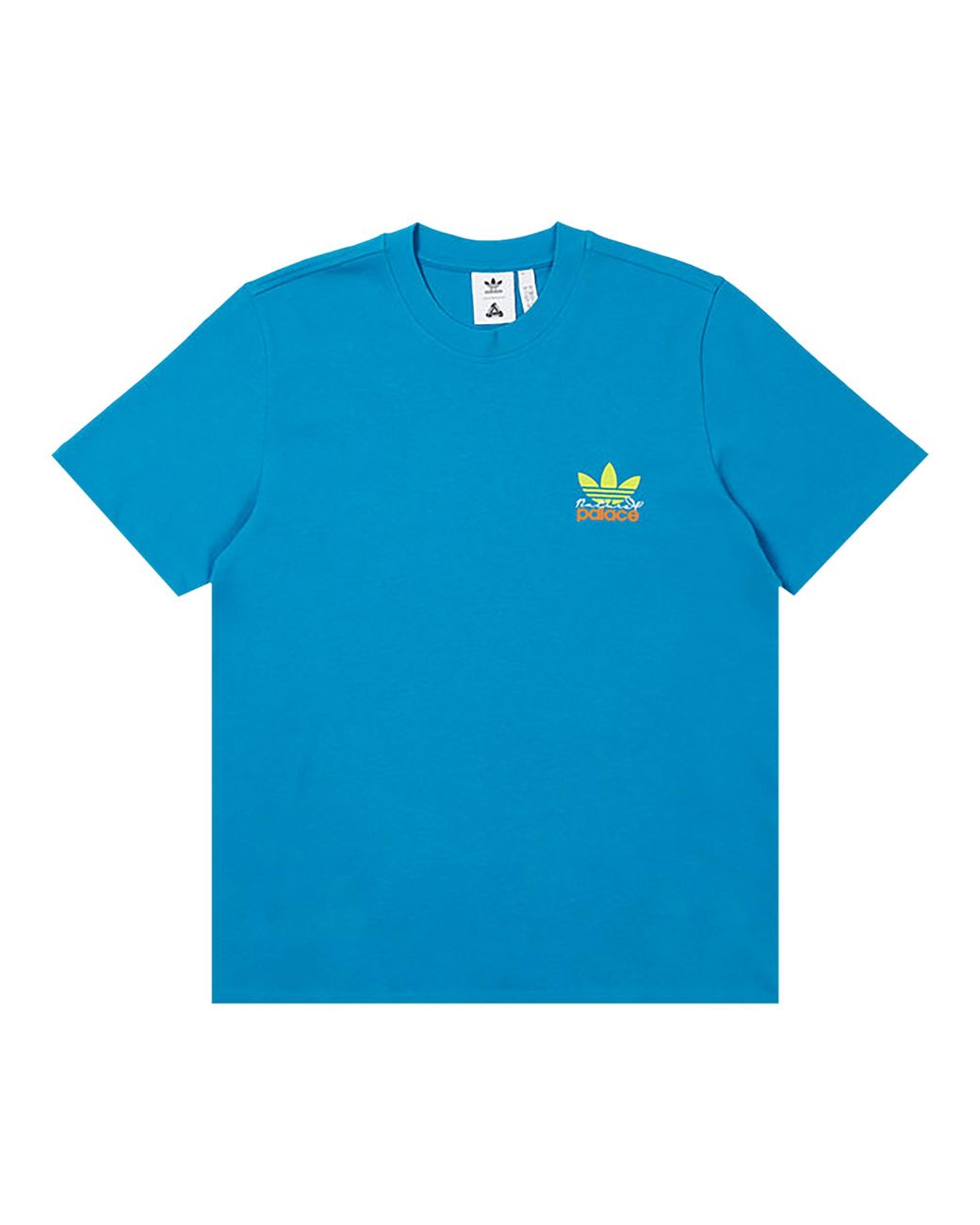 Palace X Adidas Nature Tee 'mystery Petrol' in Blue for Men | Lyst