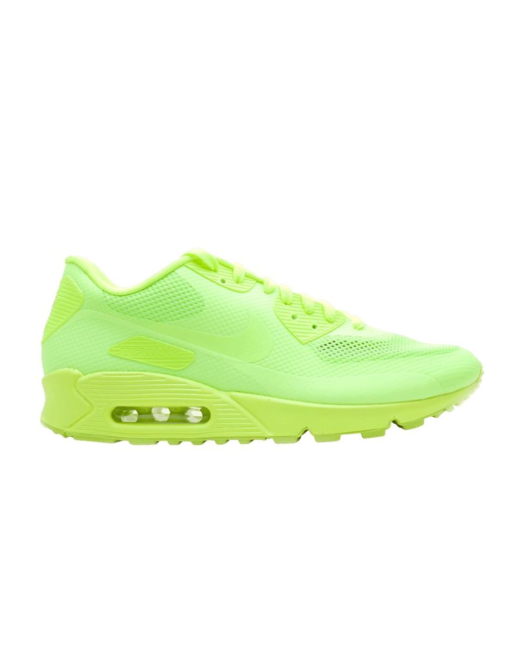 Nike Air Max 90 Hyp Prm 'hyperfuse Volt' in Green for Men | Lyst