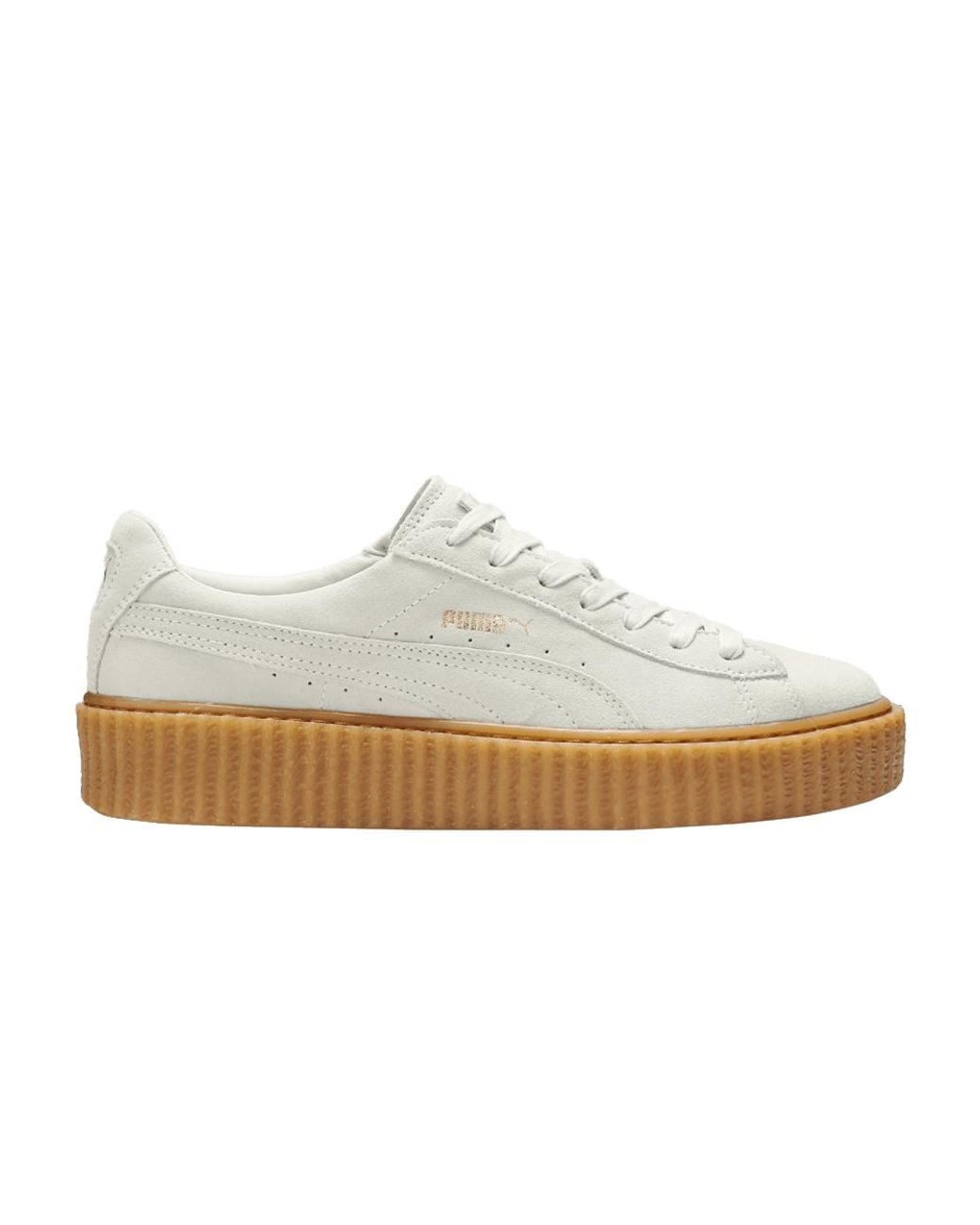 fenty puma creepers womens white