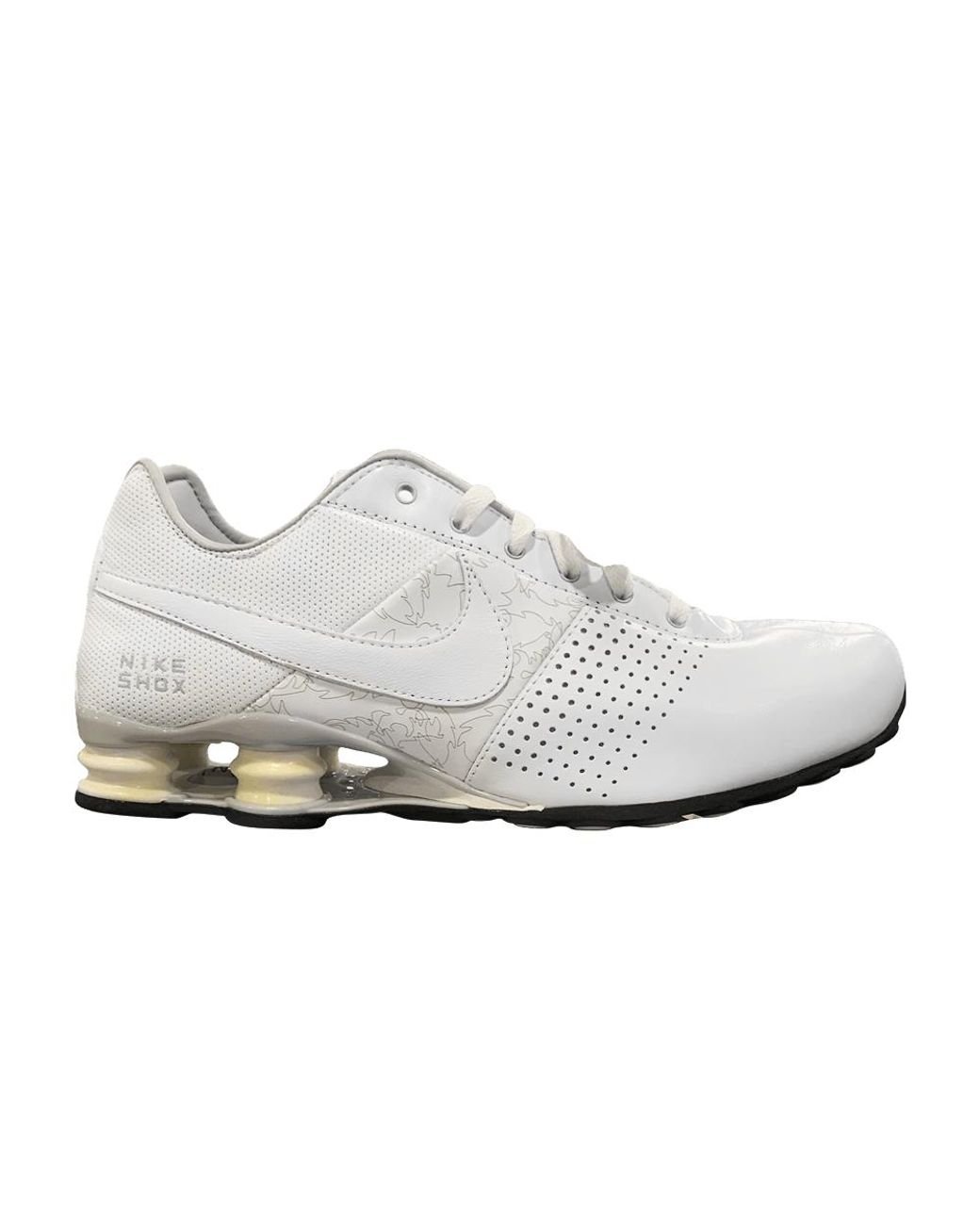 Nike Shox Deliver 'white Neutral Grey' for Men | Lyst