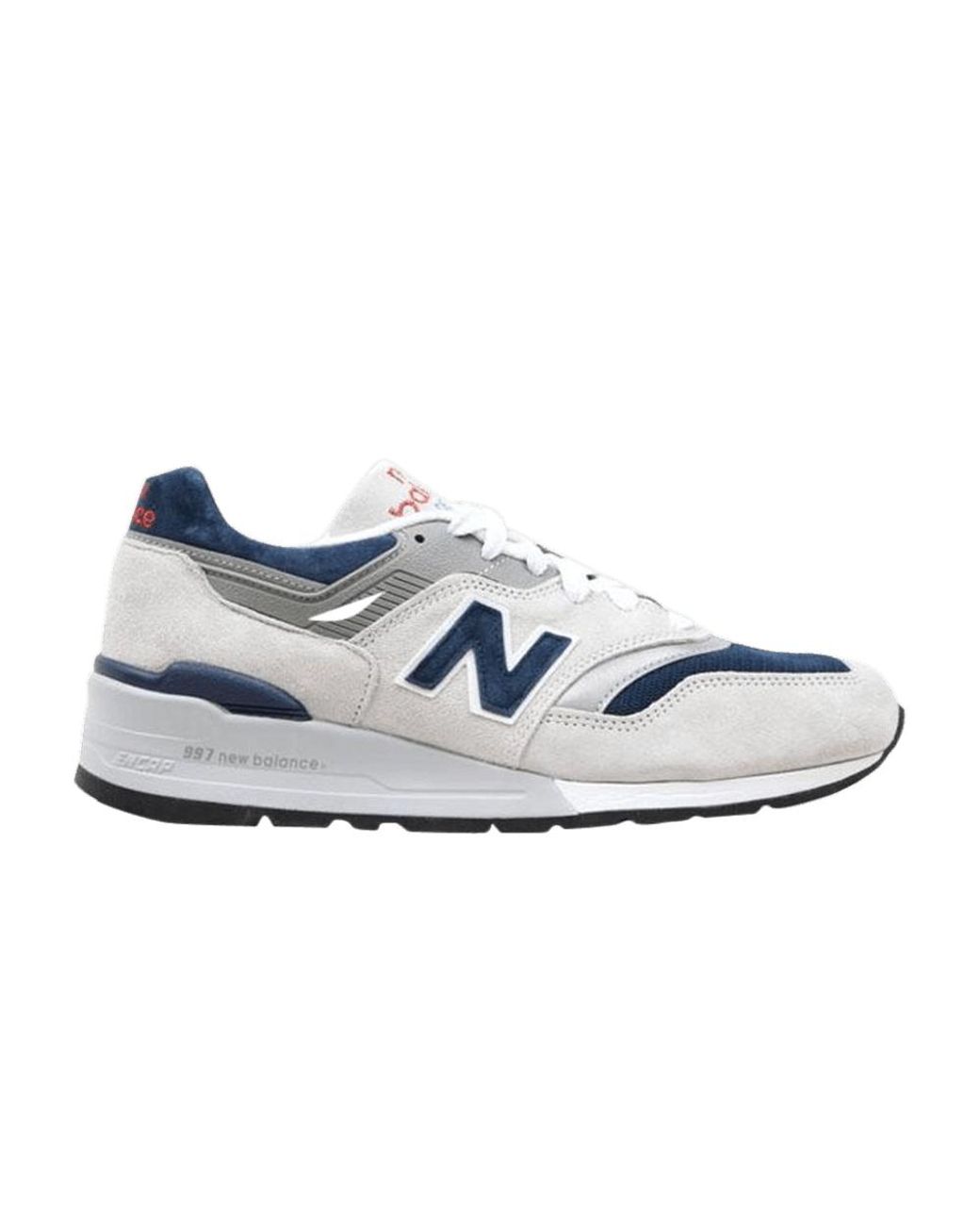 New Balance 997 'grey Navy' in Blue for Men | Lyst