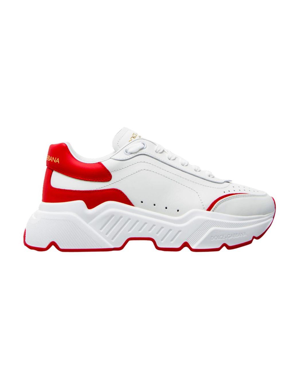 Dolce & Gabbana Daymaster Low 'white Red' for Men | Lyst
