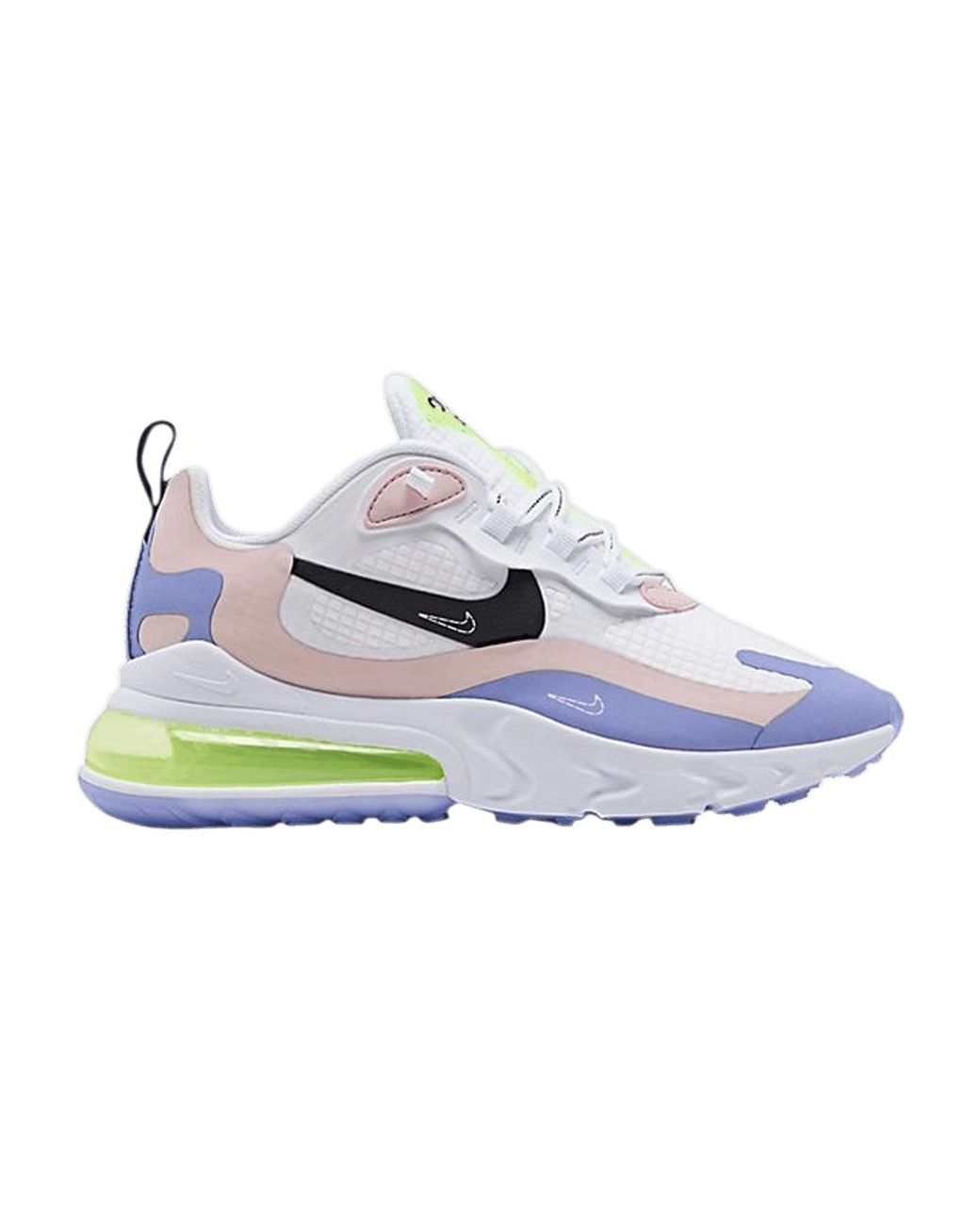 Nike Air Max 270 React 'white Ghost Green' in Blue | Lyst
