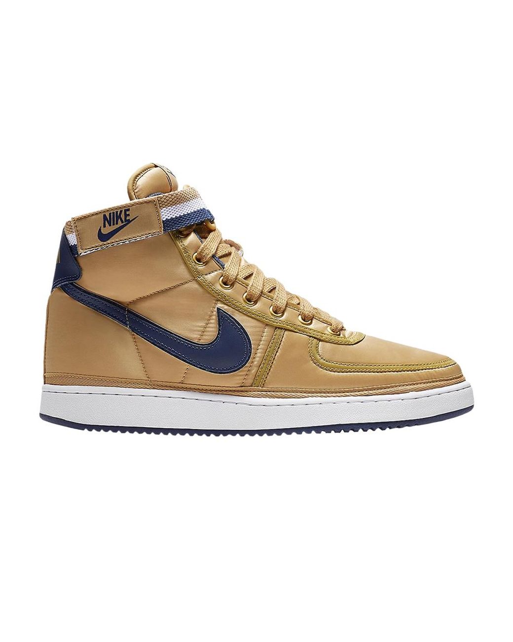 Nike Vandal 'gold And Navy' in Natural for Men | Lyst