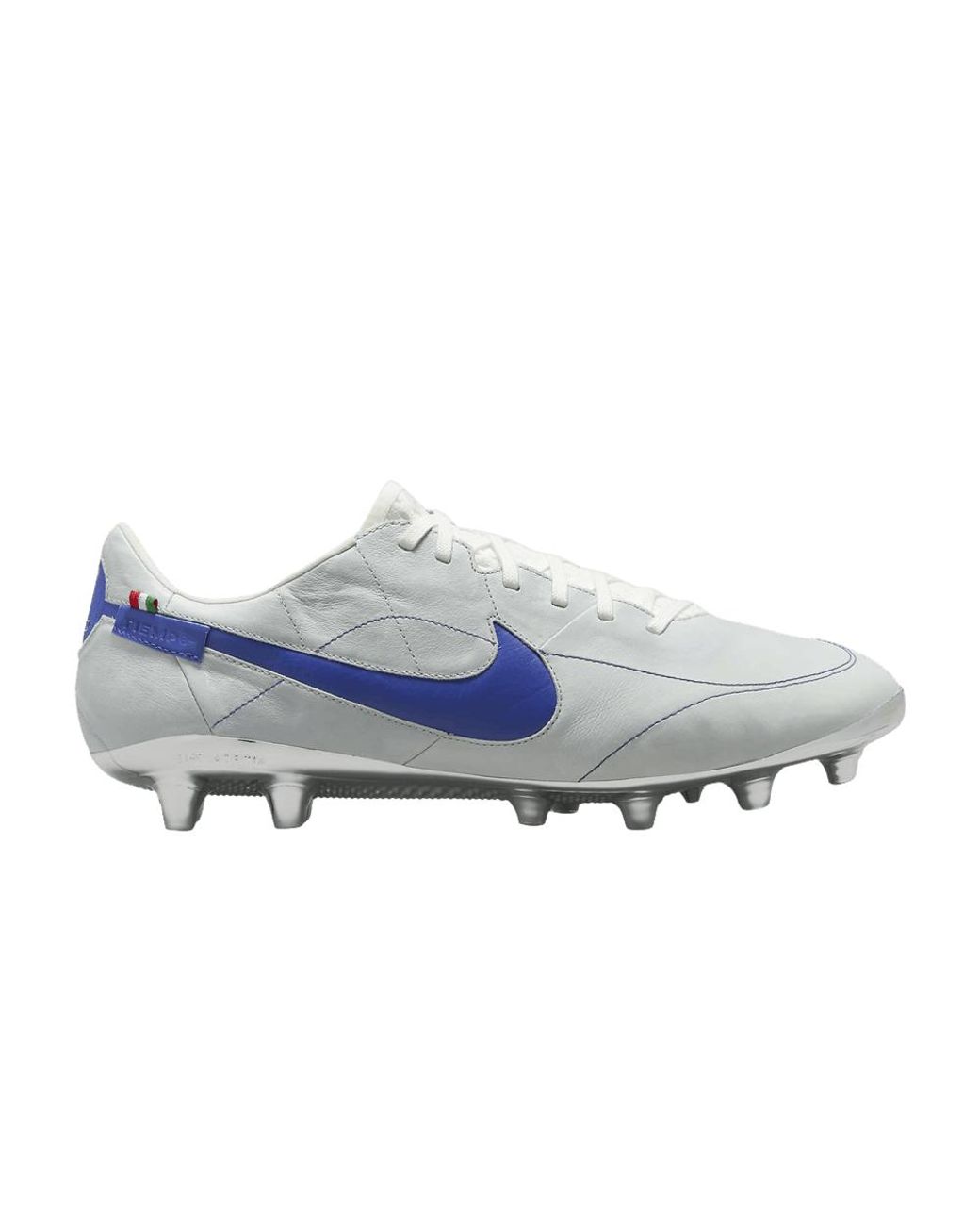 bagage Lounge Vervelen Nike Tiempo Legend 9 Elite Made In Italy Ag 'montebelluna - White Game  Royal' in Blue for Men | Lyst
