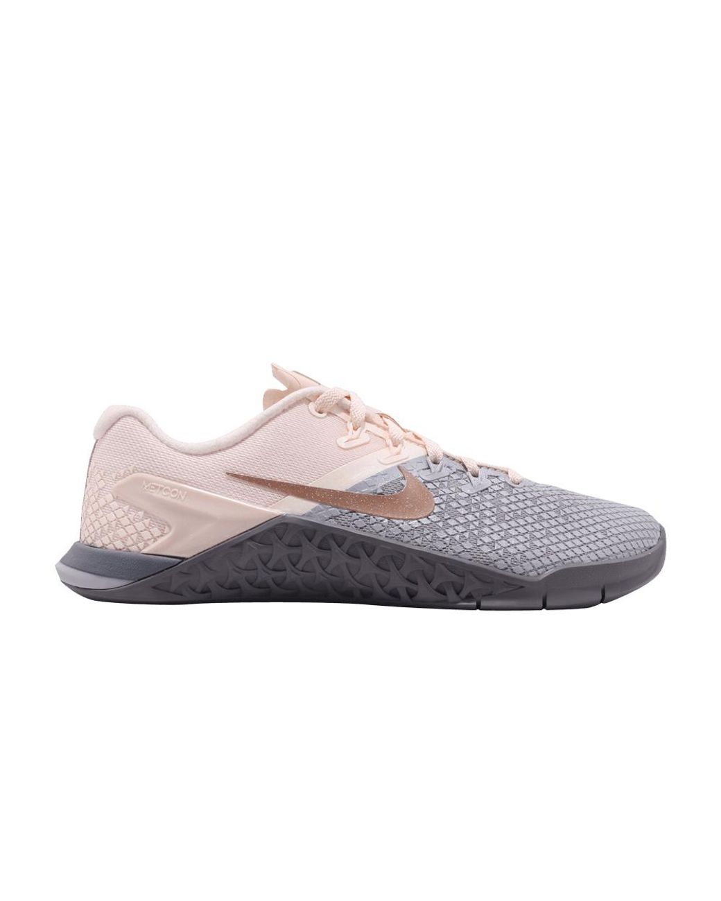 Nike Metcon 4 Xd Mtlc 'atmosphere Grey' in Pink | Lyst