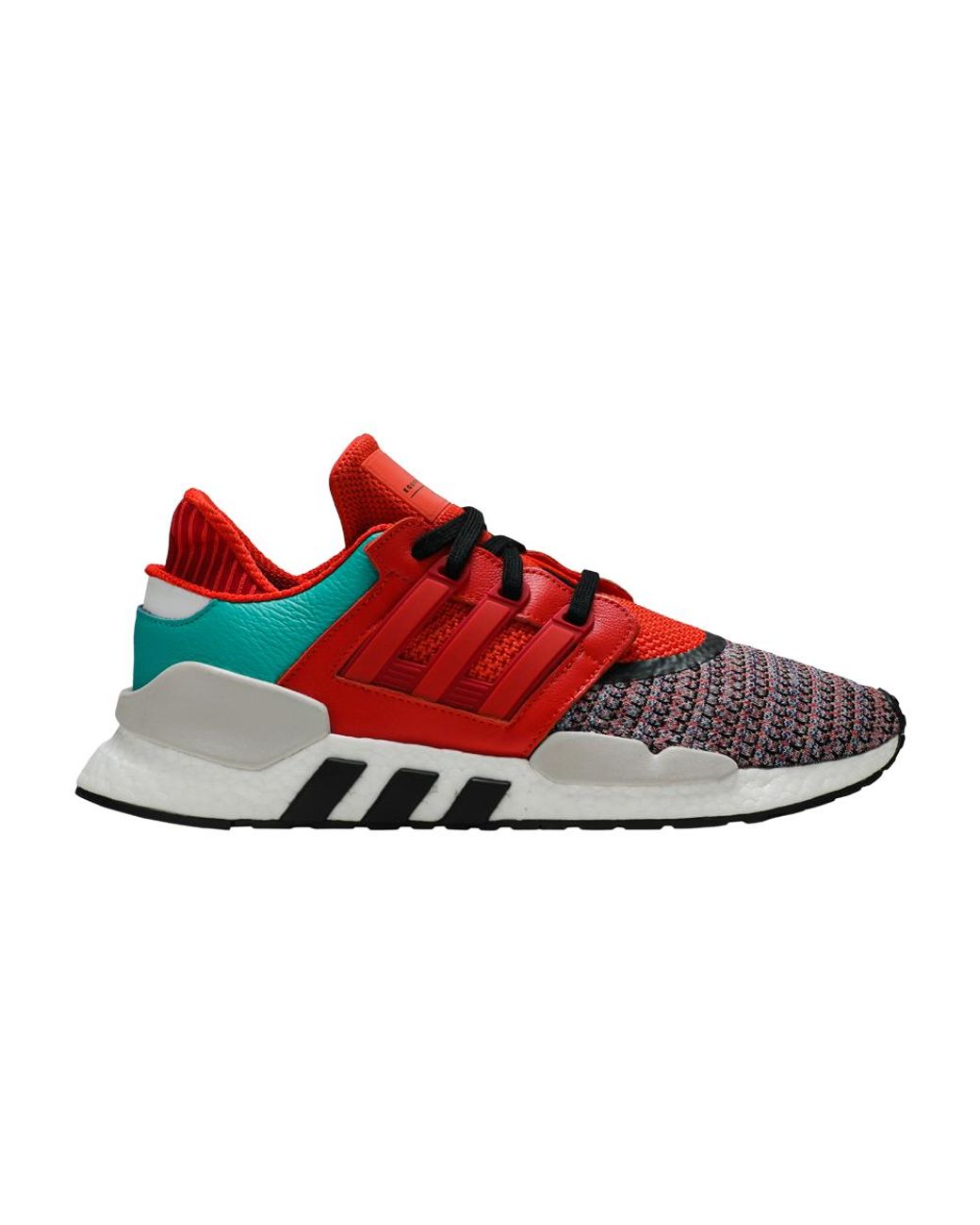 adidas Eqt Support 91/18 'bold Orange' in Red for Men | Lyst