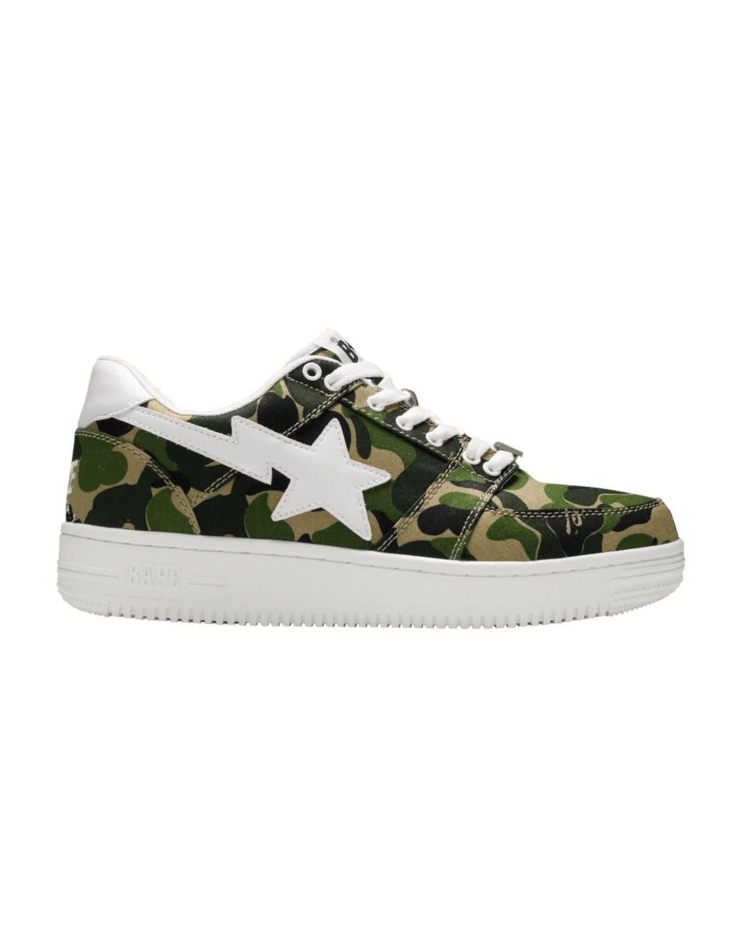 ABC CAMO BAPE STA LOW M1 | givebacktickets.com