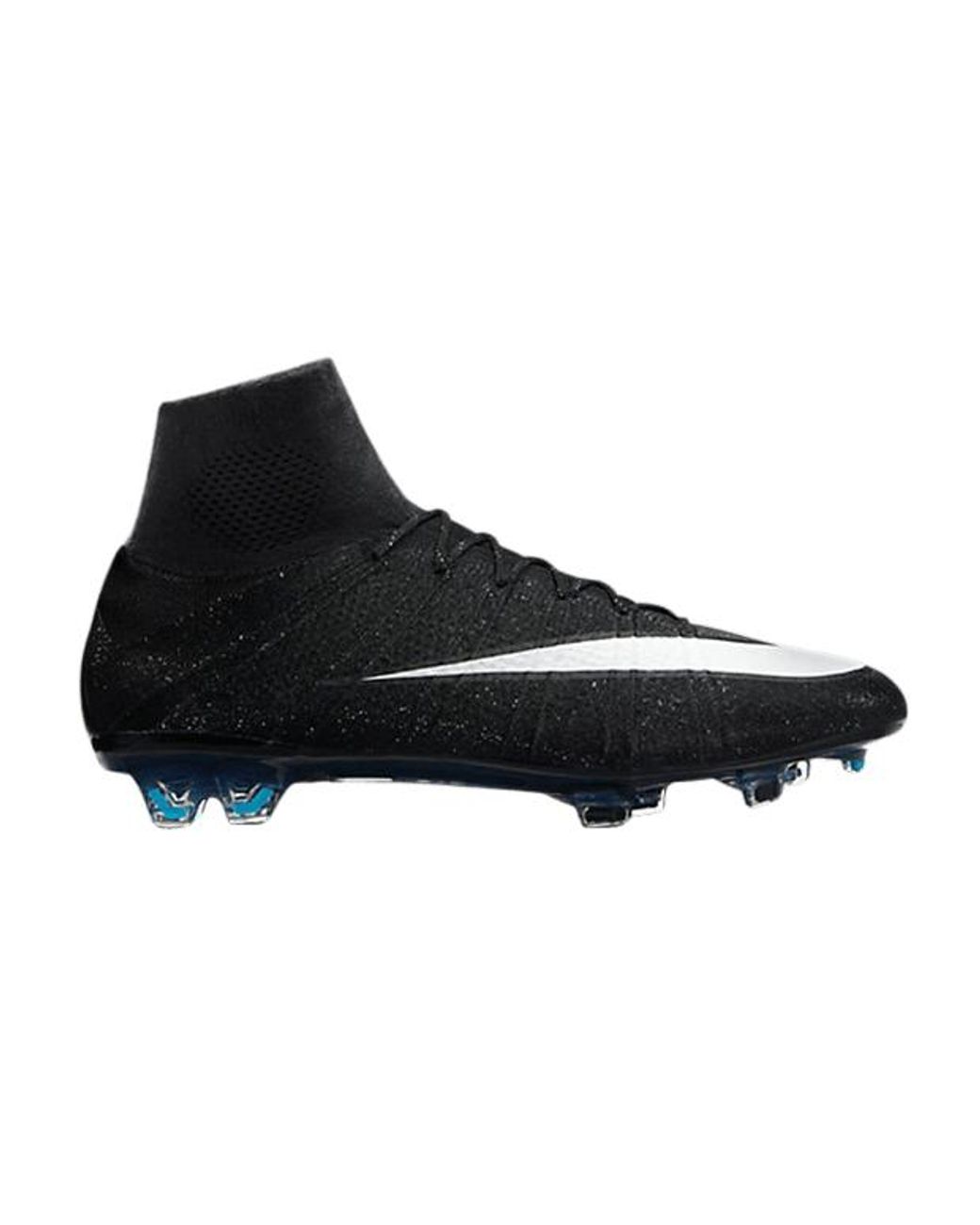 Nike Cr7 X Mercurial Superfly Fg 'black Neo Turquoise' for Men | Lyst