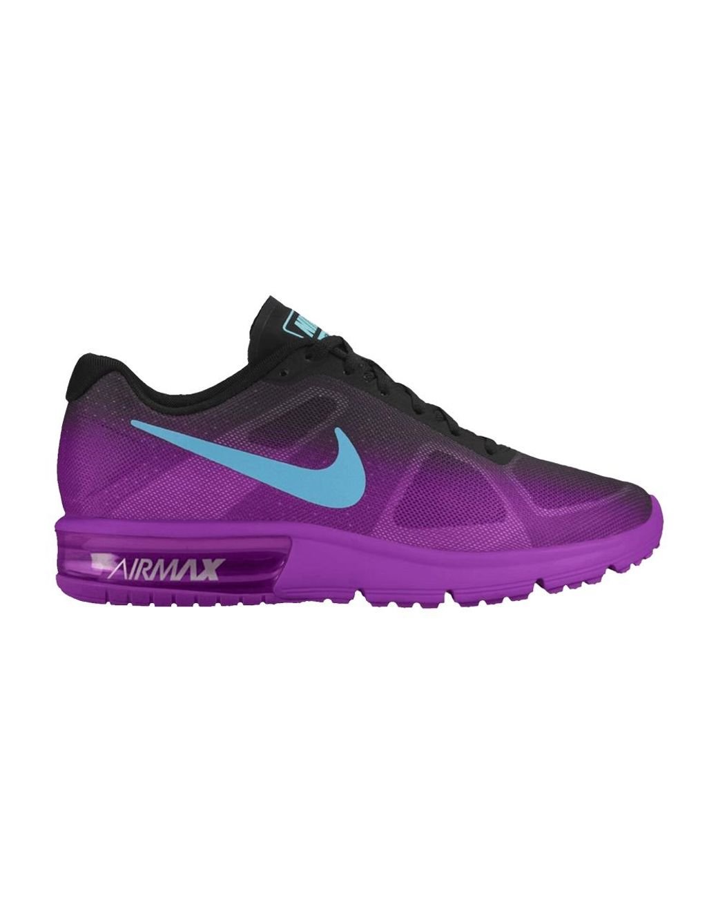 Nike Air Max Sequent 'hyper Violet Gamma Blue' in Purple | Lyst