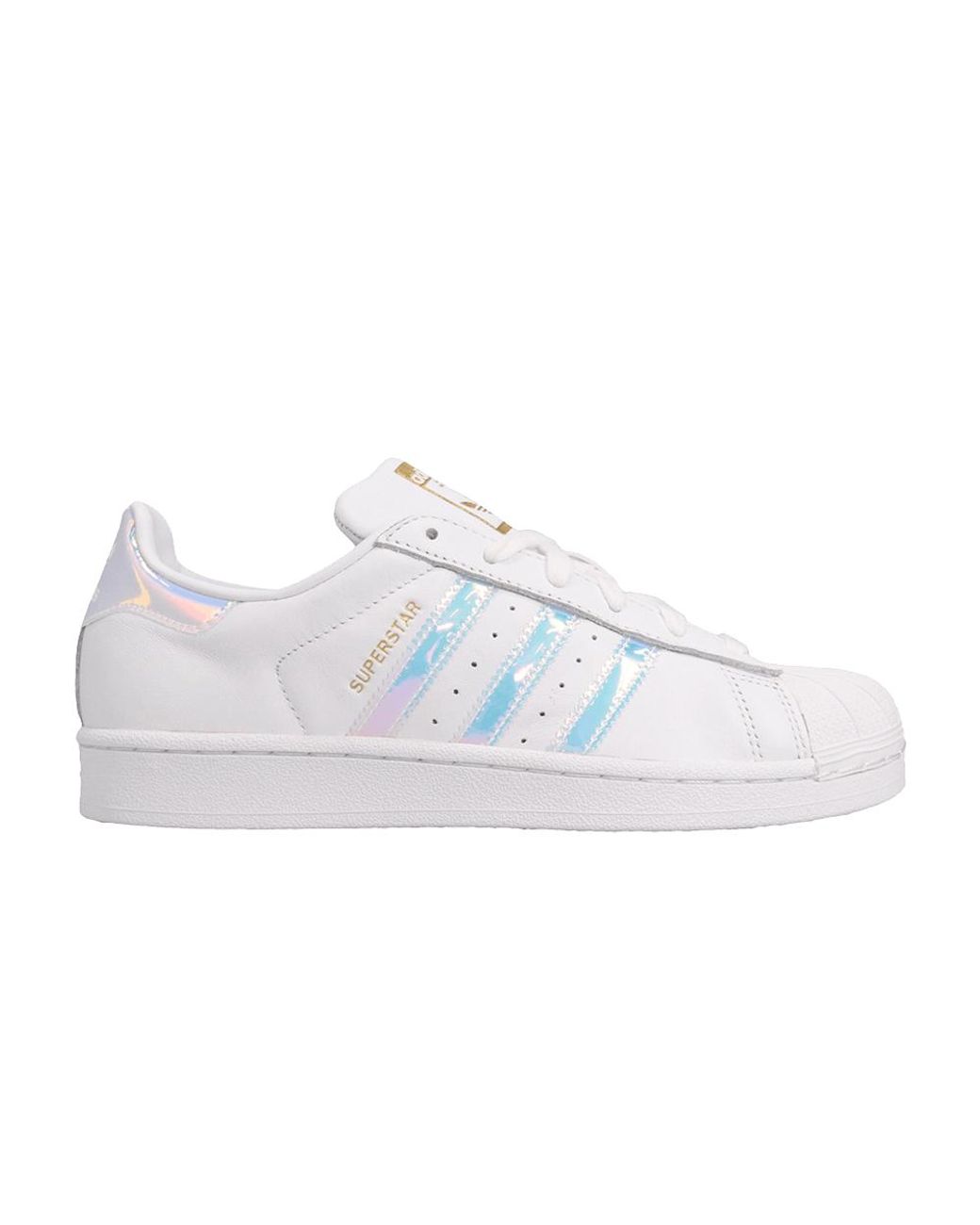 adidas Superstar 'iridescent Hologram' in White | Lyst