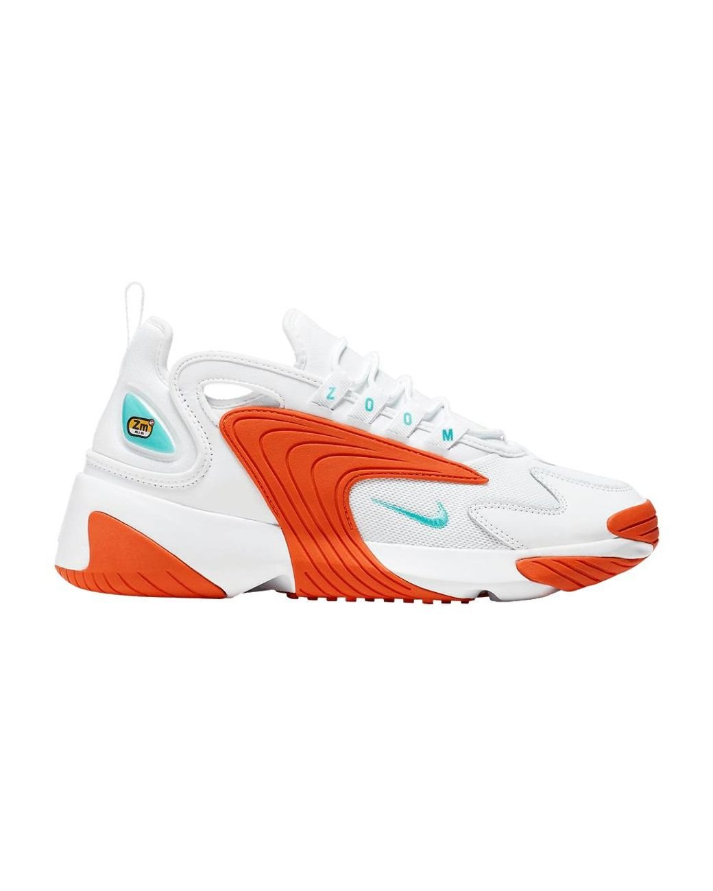nike zoom 2k blue and orange