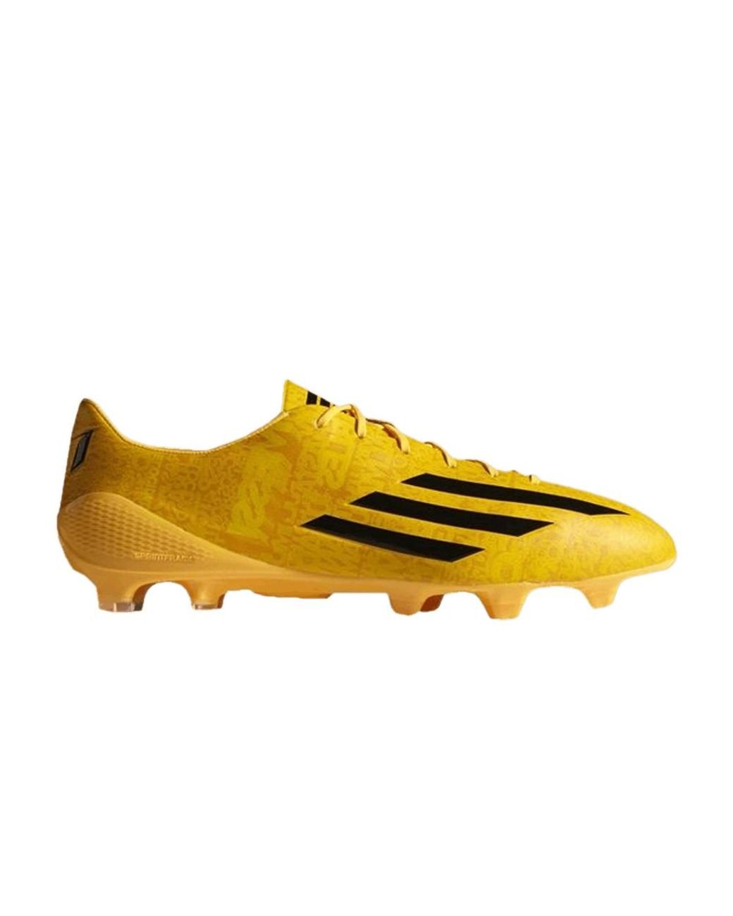 adidas Messi Adizero F50 Trx Fg 'solid Gold' in Yellow for Men | Lyst